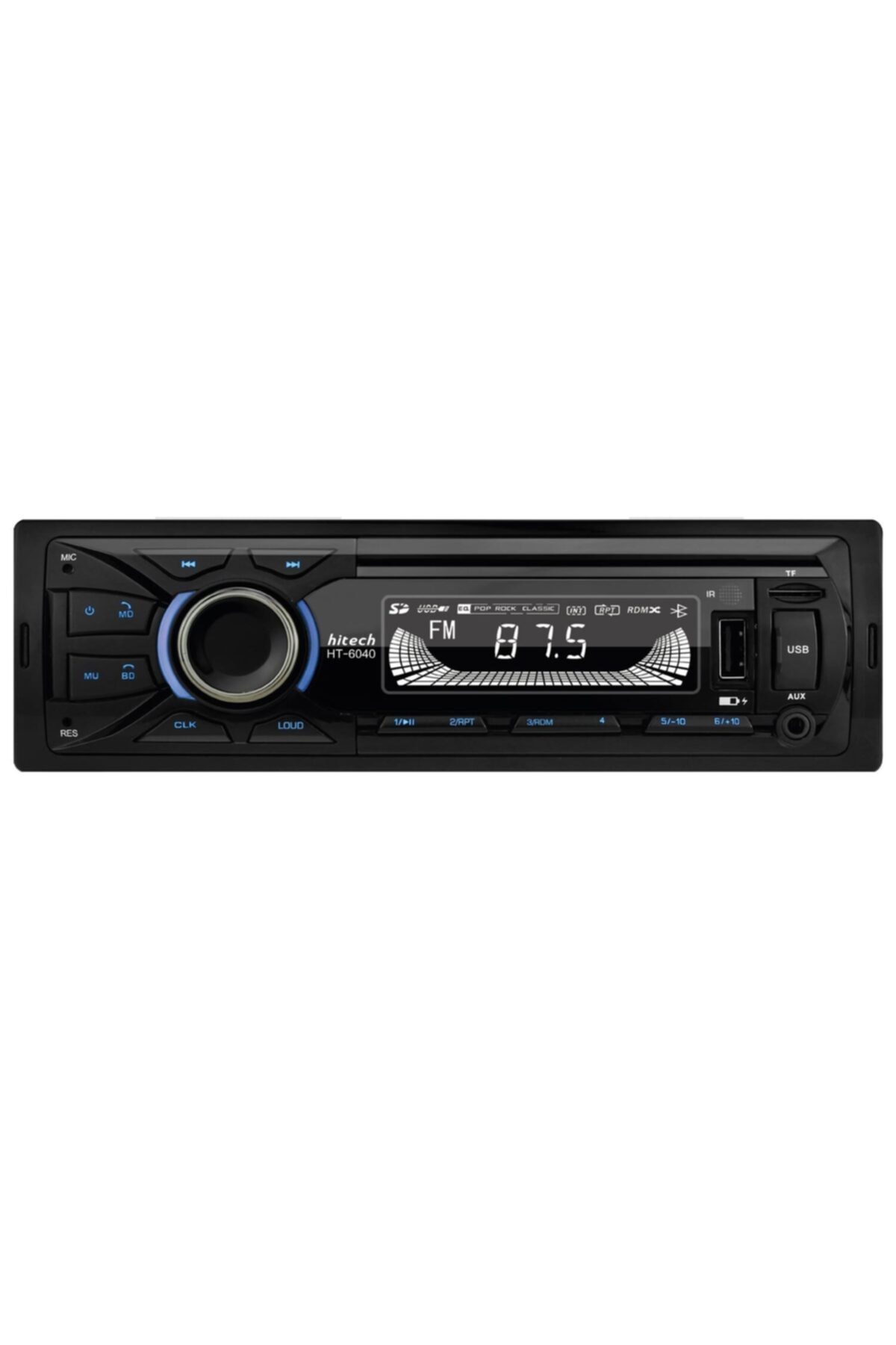 sunplus Oto Teyp 4x55w Bt/usb/sd/fm/aux Sp-6040