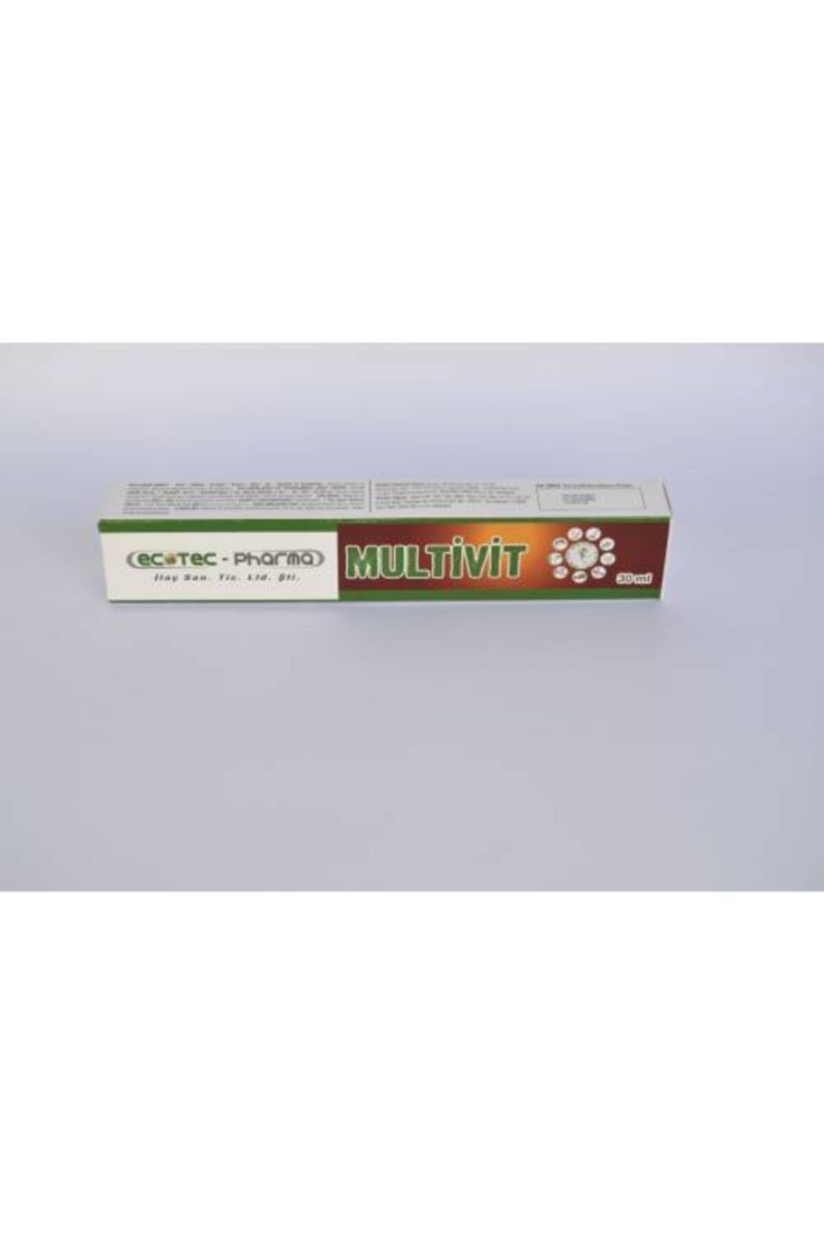 Ecotec Multivit Pharma 30 Ml Kedi Köpek Vitamin Mineral Ve Aminoasit Jel