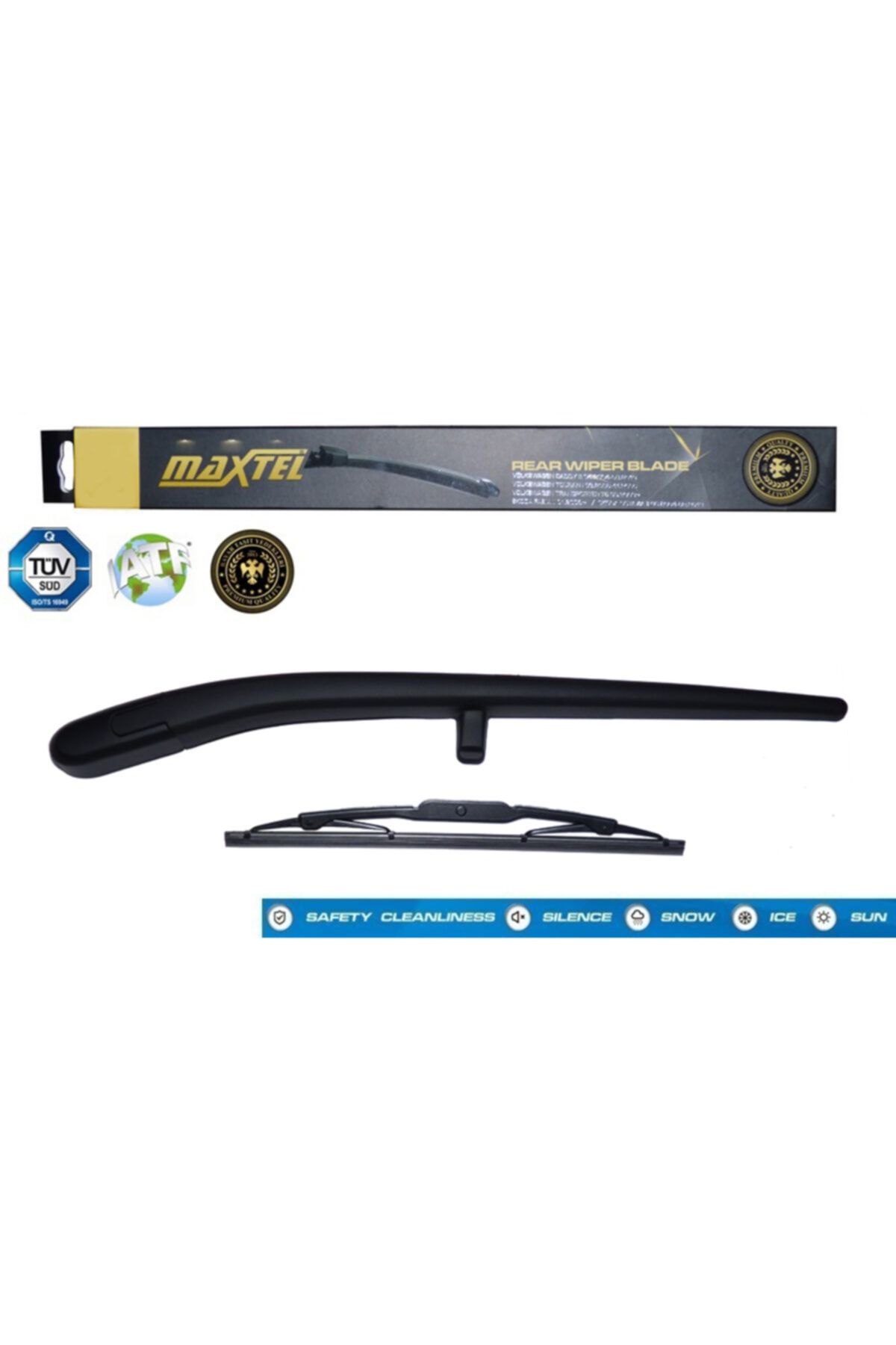 Maxtel Chevrolet Captıva Kl1c,c100,kl1c,c140 2006-2011 (oe:96830101) Arka Silecek Komple