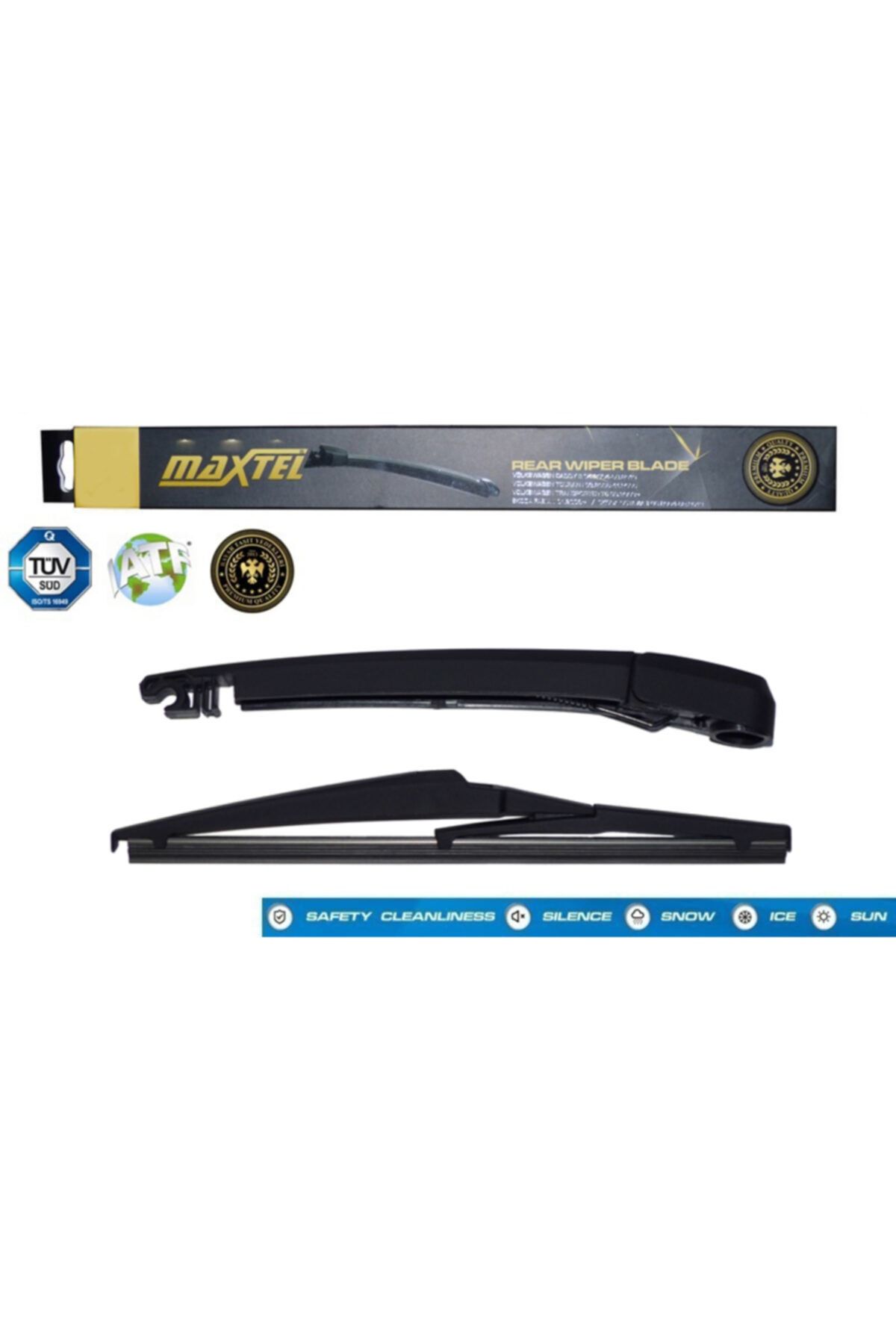 Maxtel Toyota Corolla Verso R1 2004-2009 Kıa Stonıc 2017-  Arka Silecek Komple