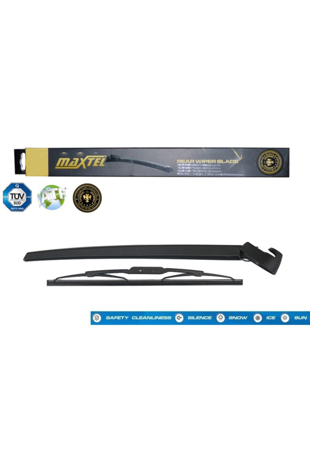 Maxtel Seat Ibıza 6j5 Mk4 2008-2011 Arka Silecek Komple