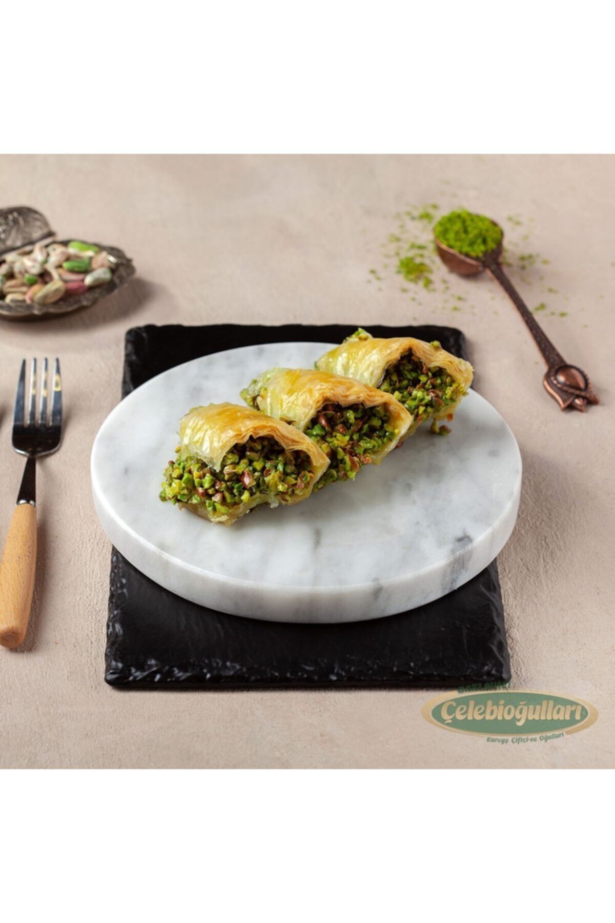 baklavacı çelebioğulları Iri Fıstıklı Açık Şöbiyet 1 Kg