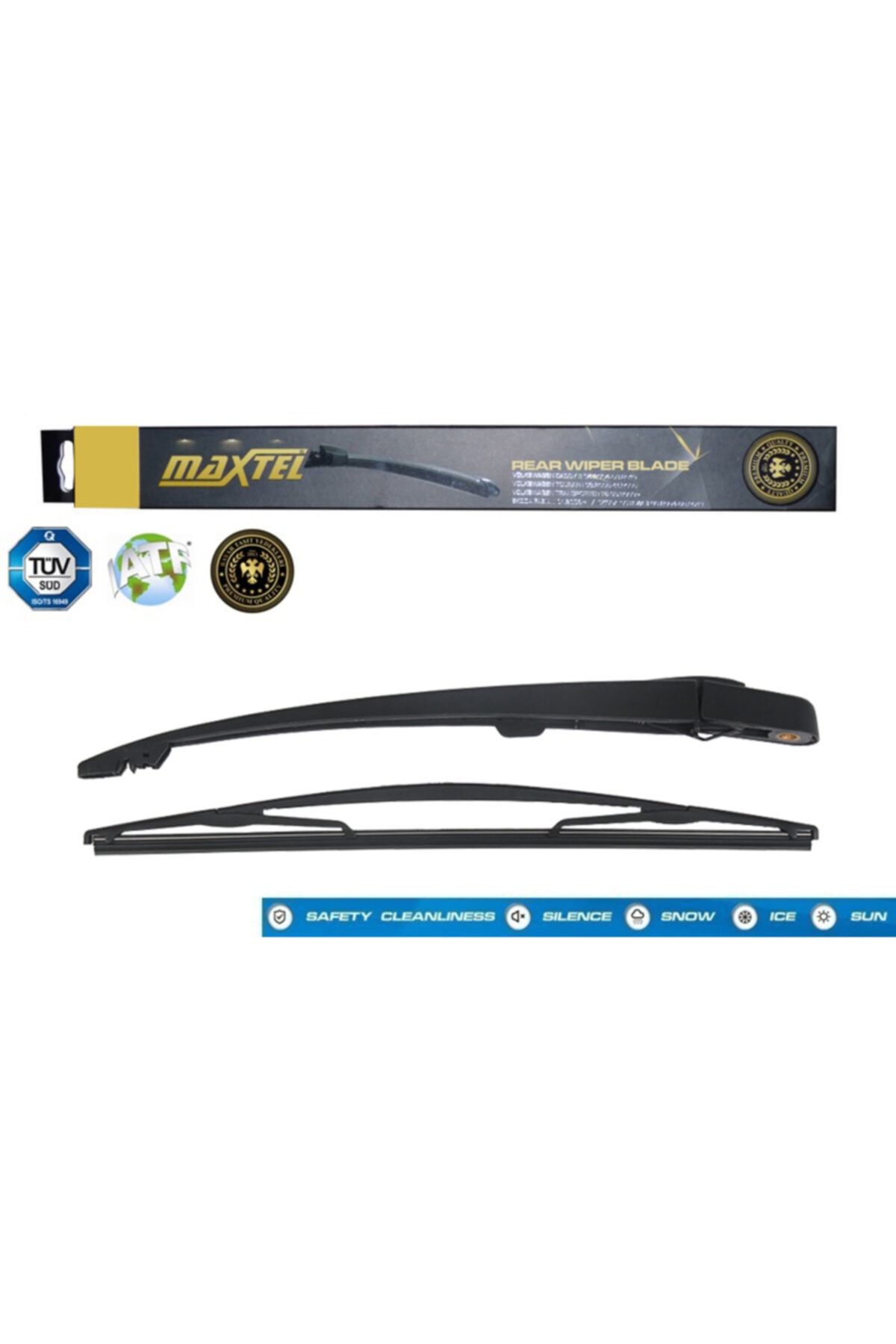 Maxtel Peugeot 306 1999-2003 Arka Silecek Komple