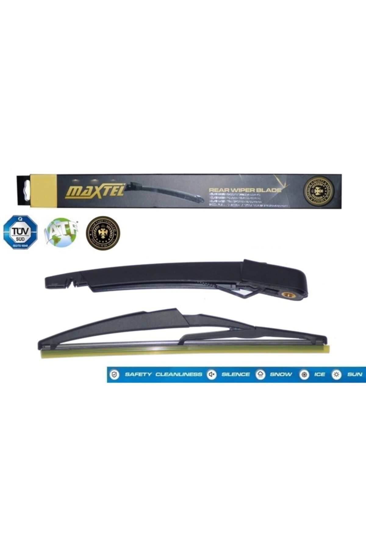 Maxtel Citroen C2 2003-2009 Arka Silecek Komple