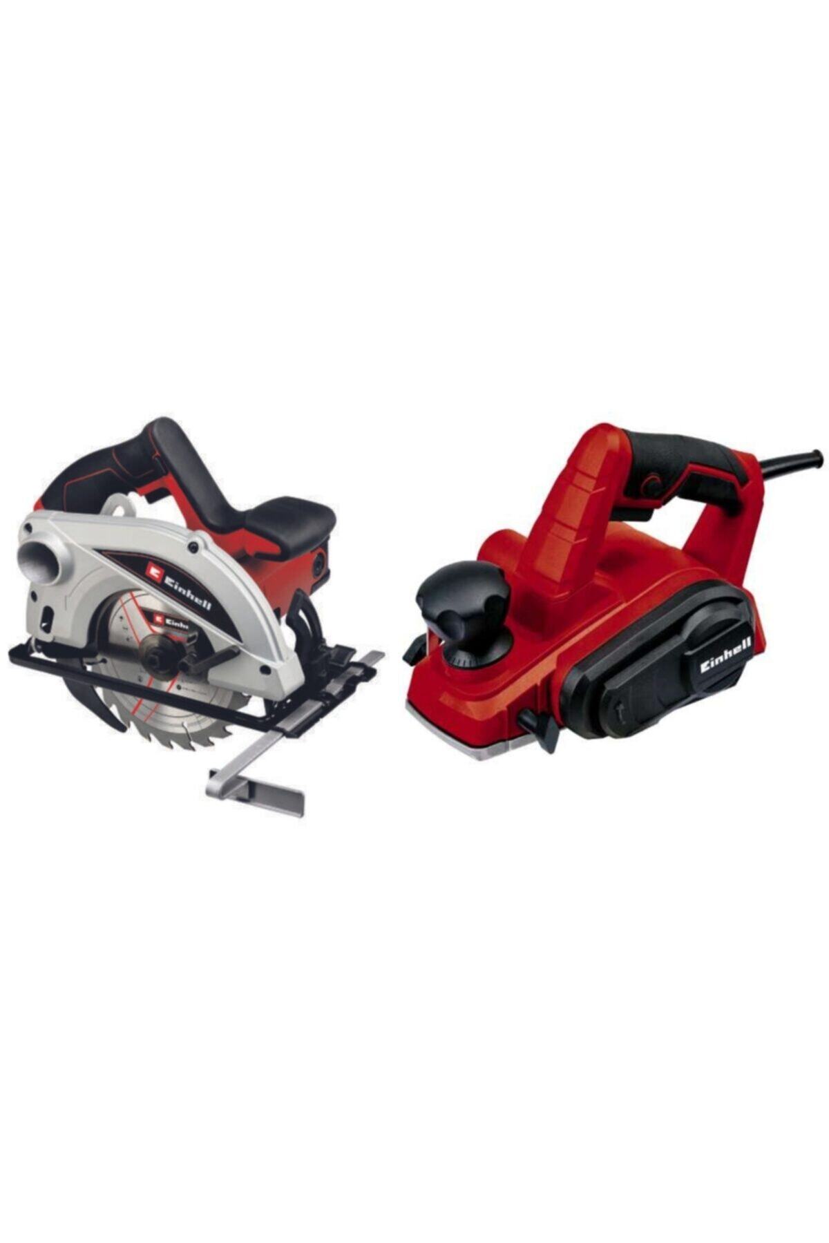 Einhell Tc-cs 1250 Daire Testere Tc-pl 750 Planya Ahşap Usta Seti