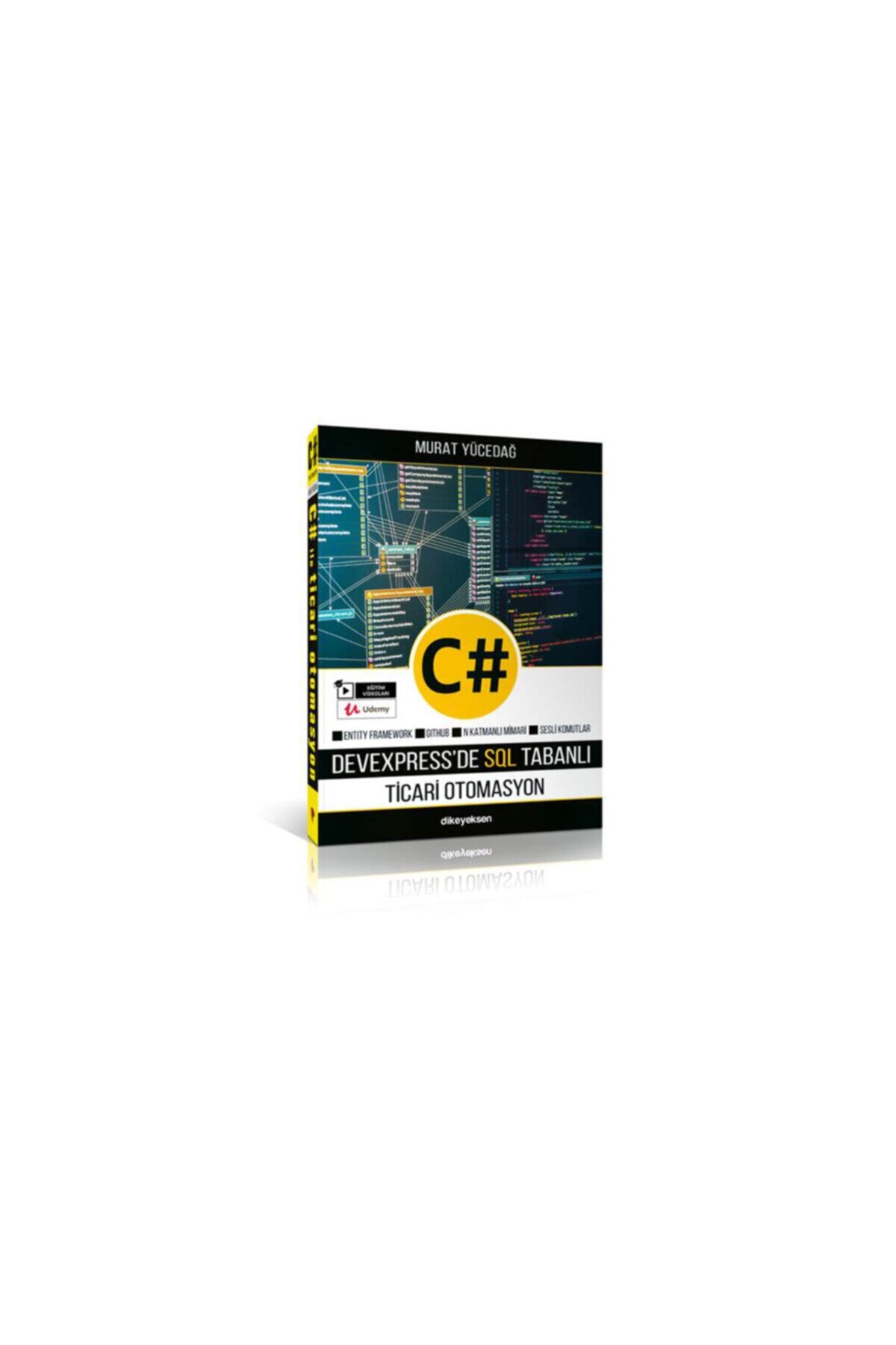 Dikeyeksen C# Ile Devexpress'de Sql Tabanlı Ticari Otomasyon