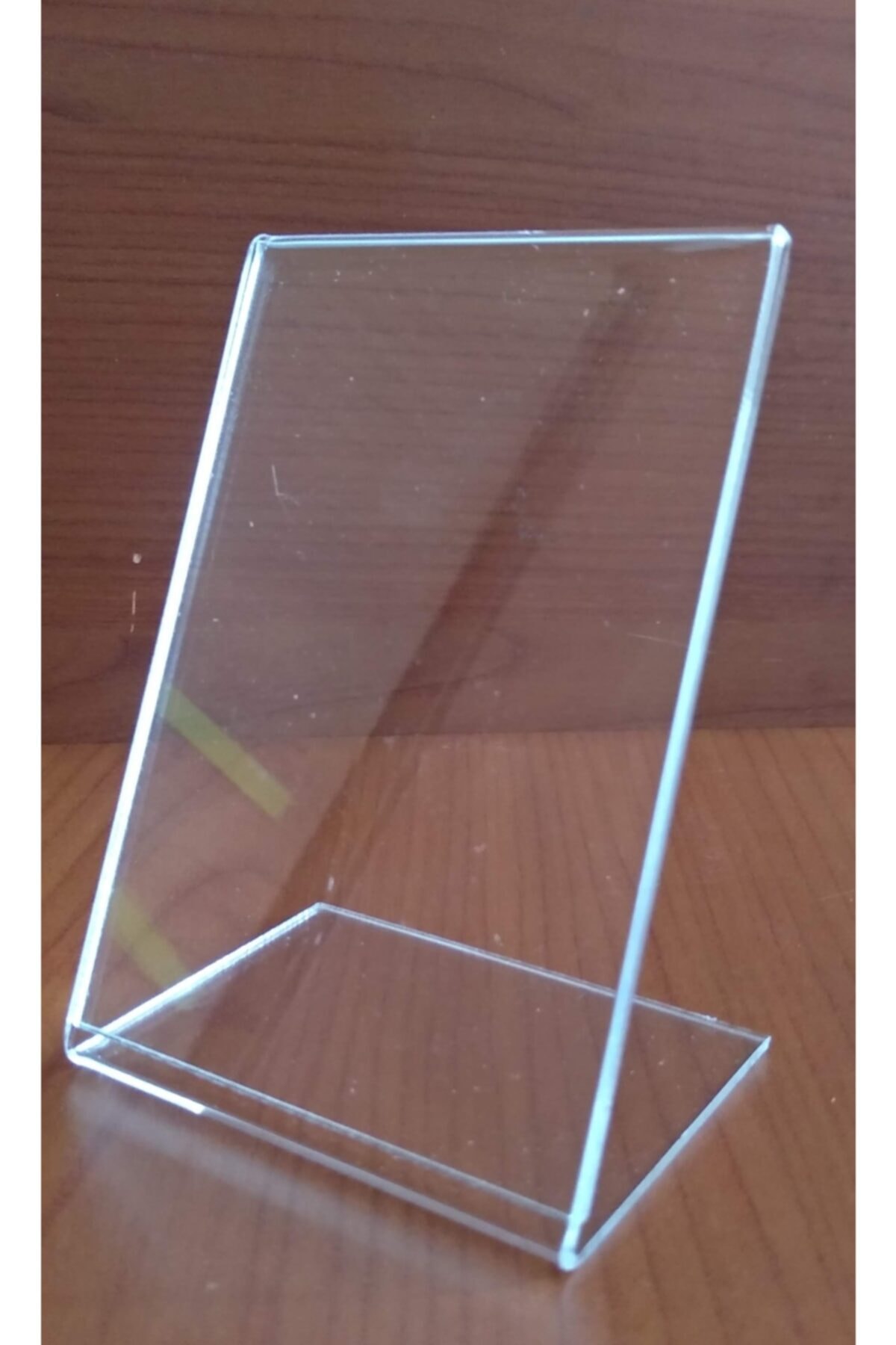 Şan Etiketlik Fiyatlık A7 L Tipi Dikey Föylük Etiketlik /şeffaf Pleksi 50 Li Paket