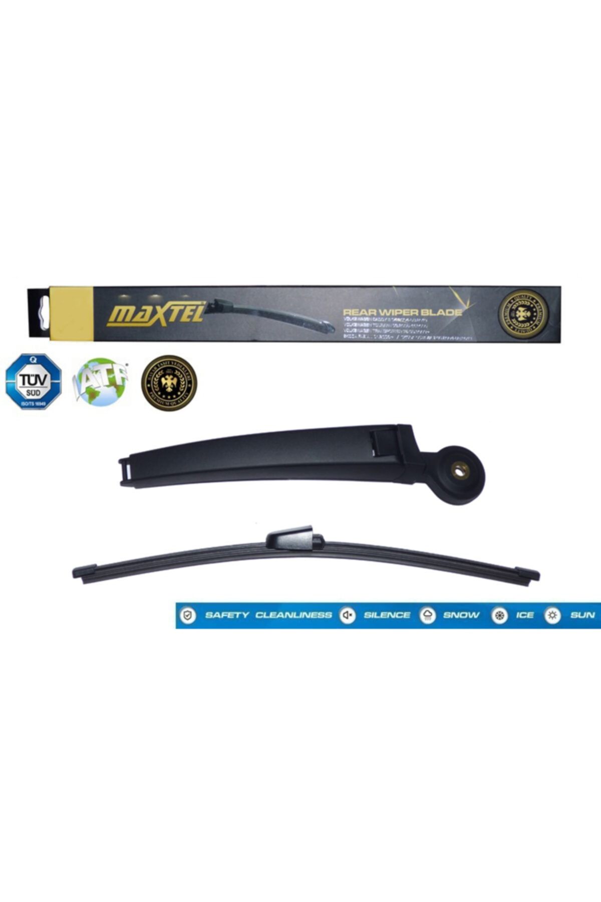 Maxtel Volkswagen Touareg 7la 2007-2010 Arka Silecek Komple