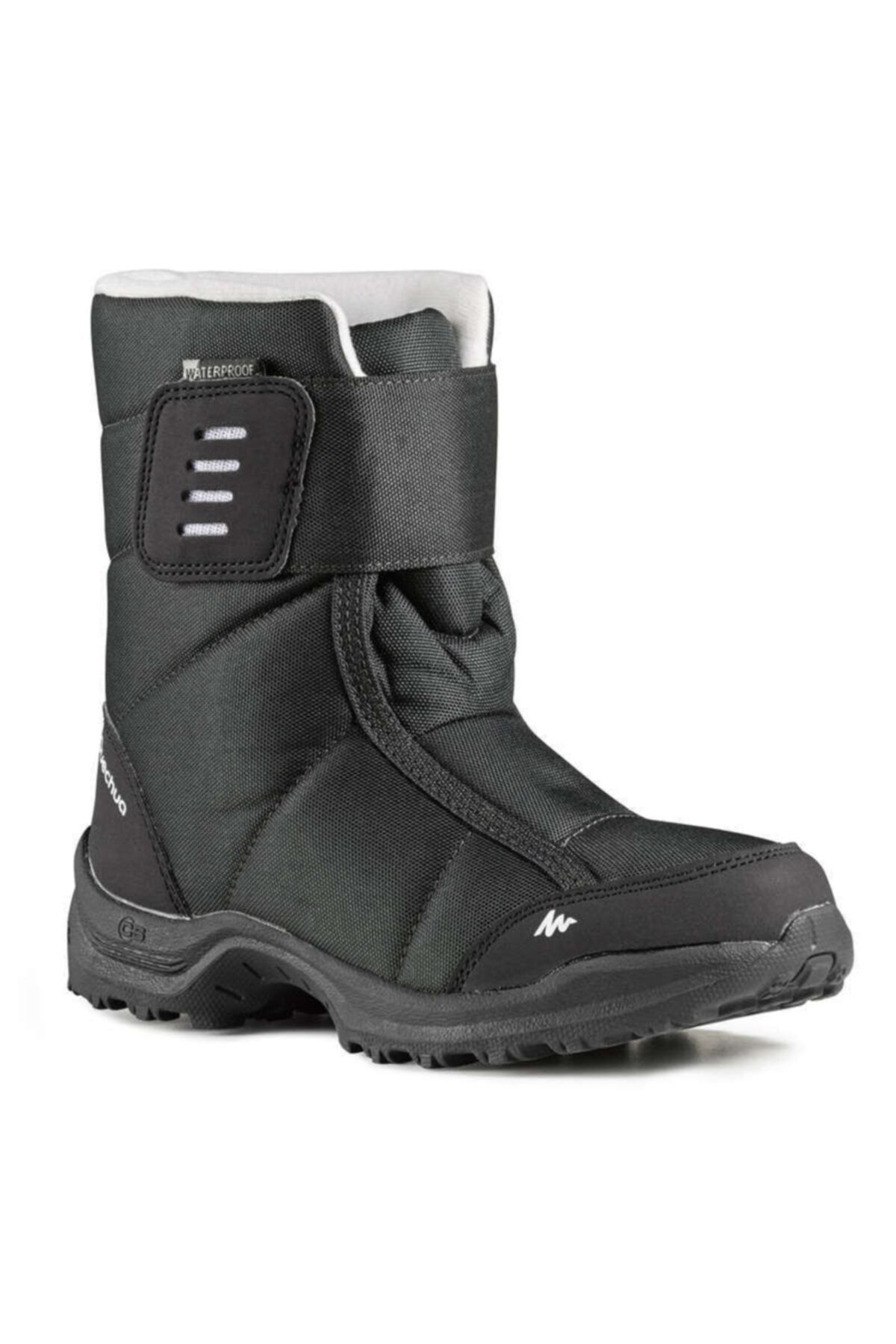 Quechua Çocuk Kar Botu -10 C Kadar Mükkemmel Sıcaklık Meridyendukkan Siyah