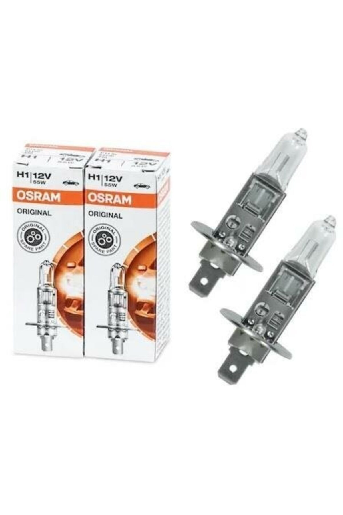 Osram 12v Standart H1 Ampul 55w 10 Adet 64150