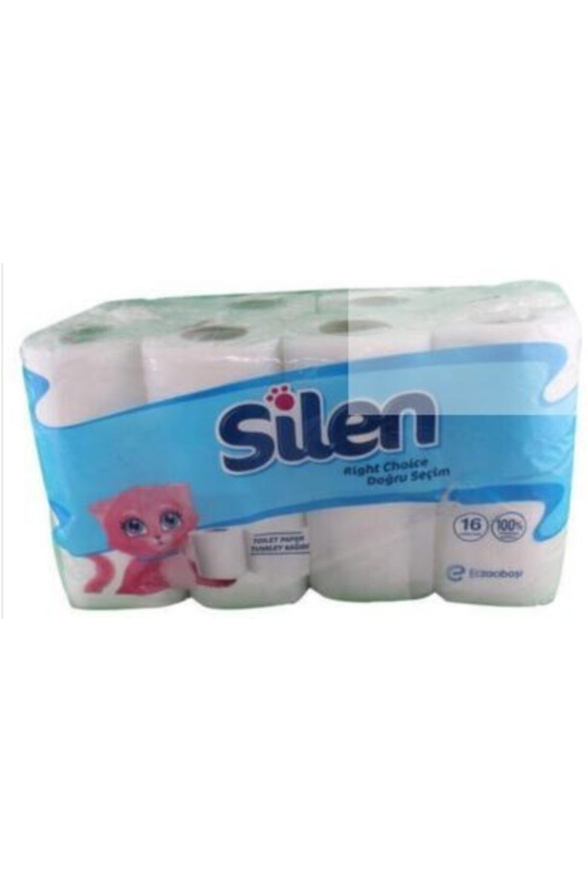 Silen Ultra Tuvalet Kağıdı 16'li Tuvalet Kağıdı * 3 Lü Paket