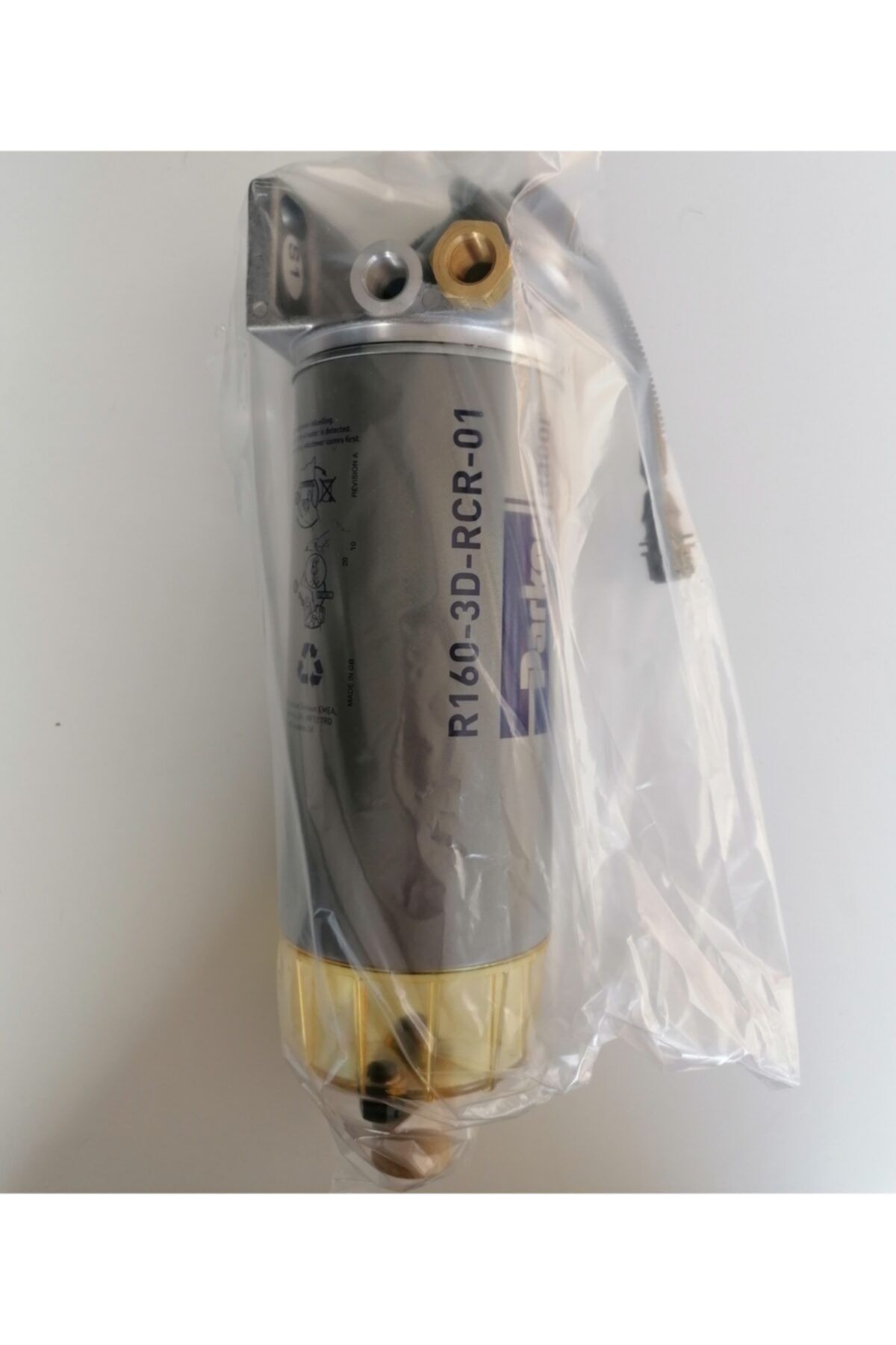Parker 4160rhhv10mtc-slv Oem Filtre / Mercedes