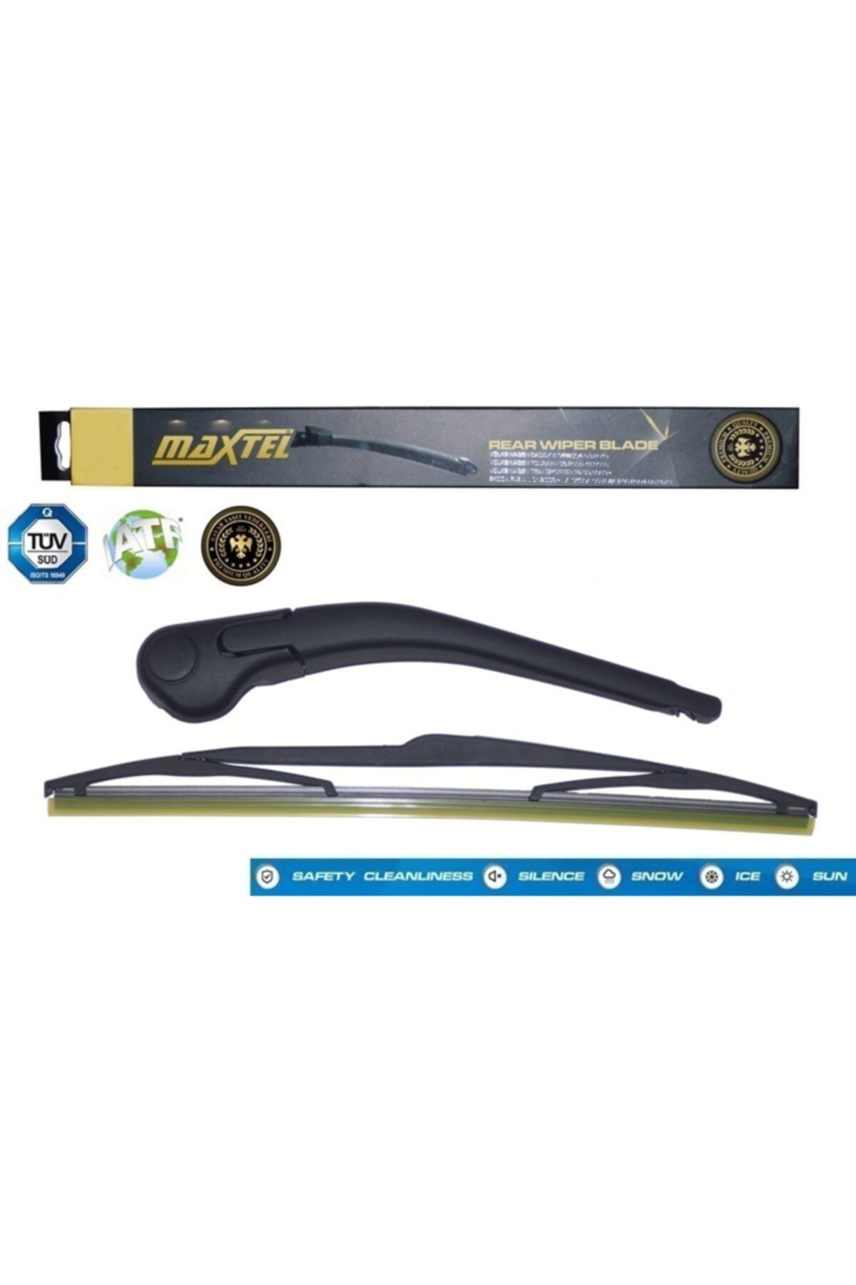 Maxtel Peugeot 206 Sw 2002-2006 Arka Silecek Komple