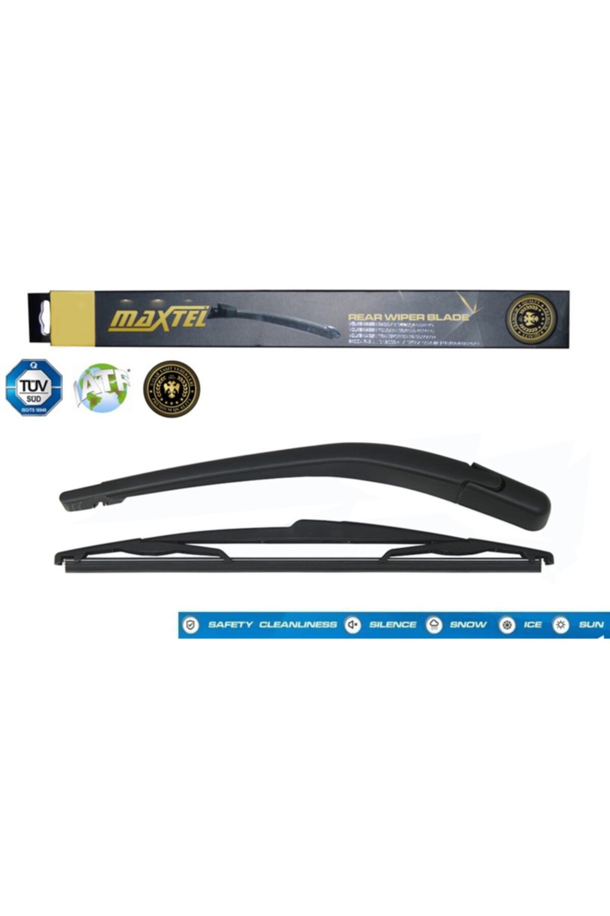 Maxtel Volvo Xc90 I 2009-2014 Arka Silecek Komple