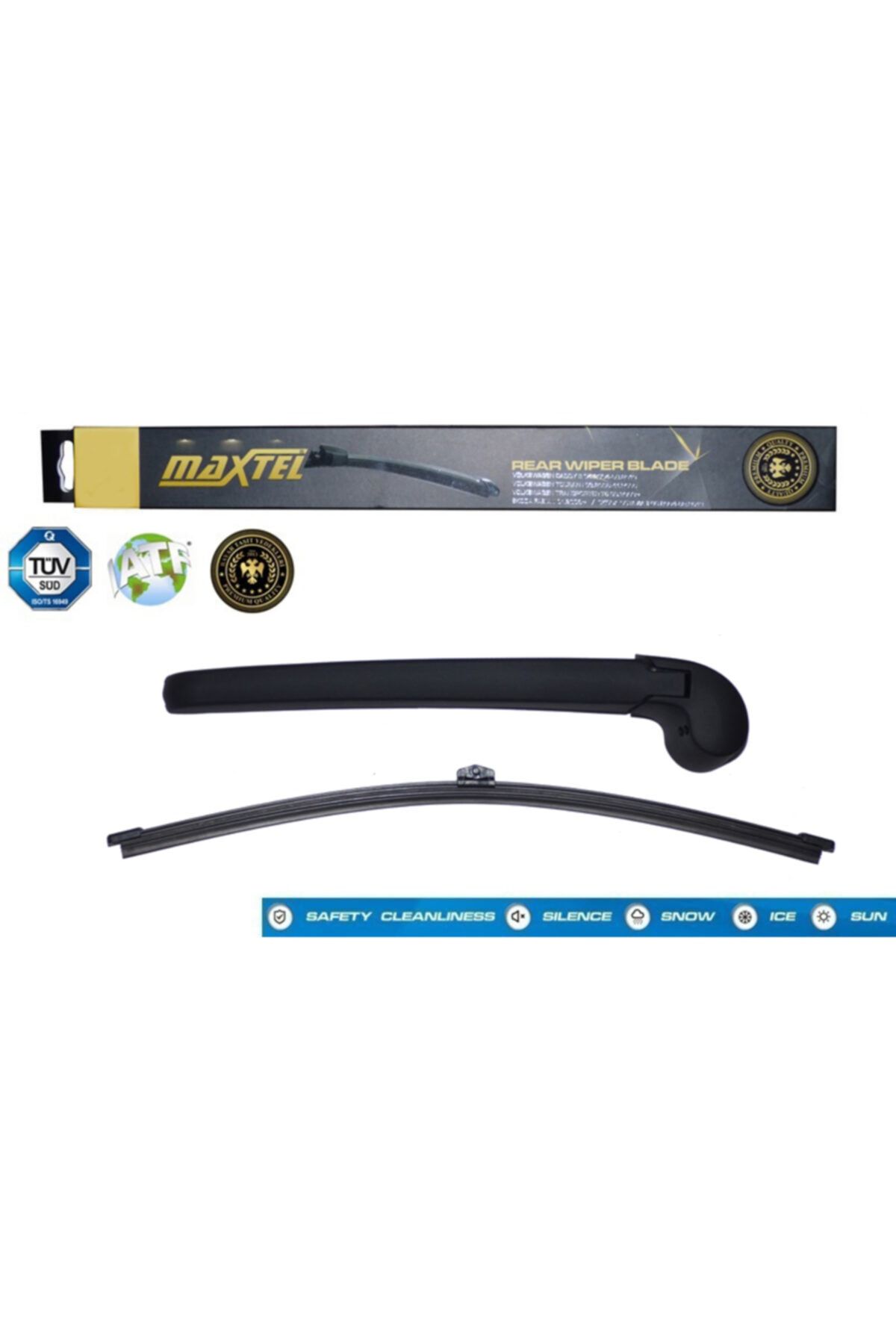 Maxtel Volkswagen Touareg 7p5,7p6 2010-2017 Arka Silecek Komple