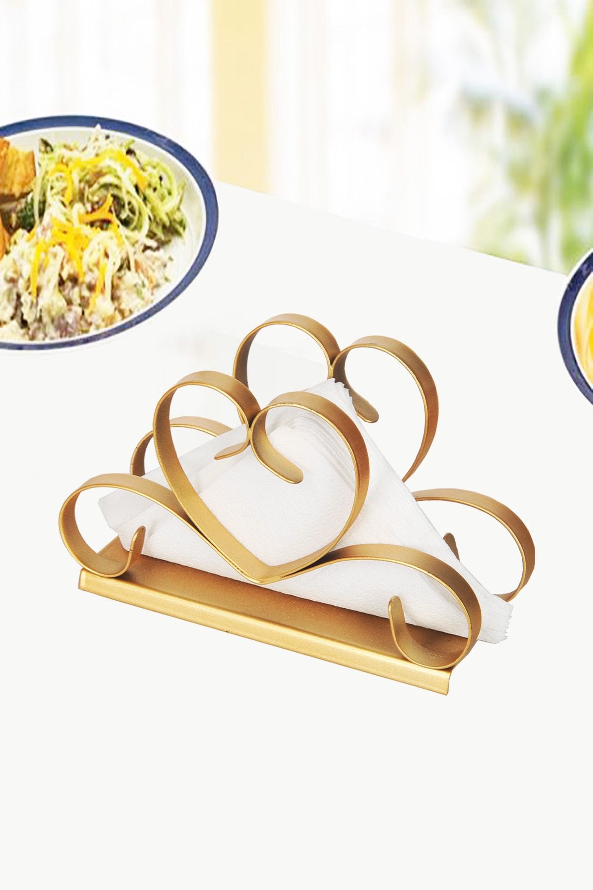 VENON Home Love Peçetelik Gold