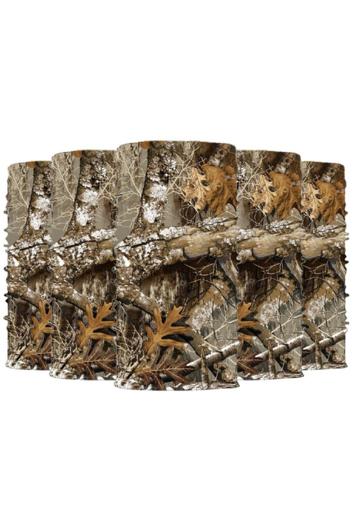 Knmaster Eastwood Buff Bandana Boyunluk Maske Saç Bandı 5'li Paket