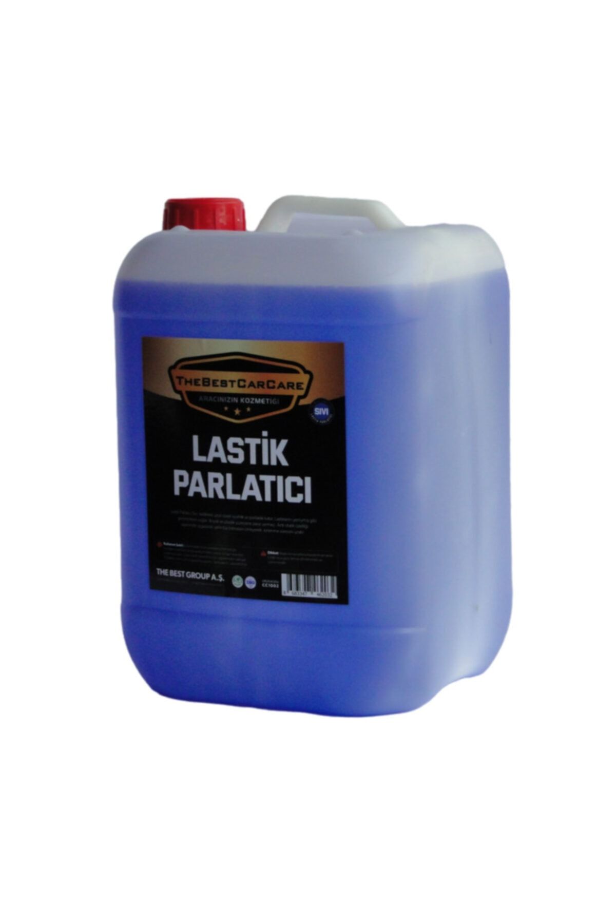 TheBestCarCare Lastik Parlatıcı Sıvı 12 Kg