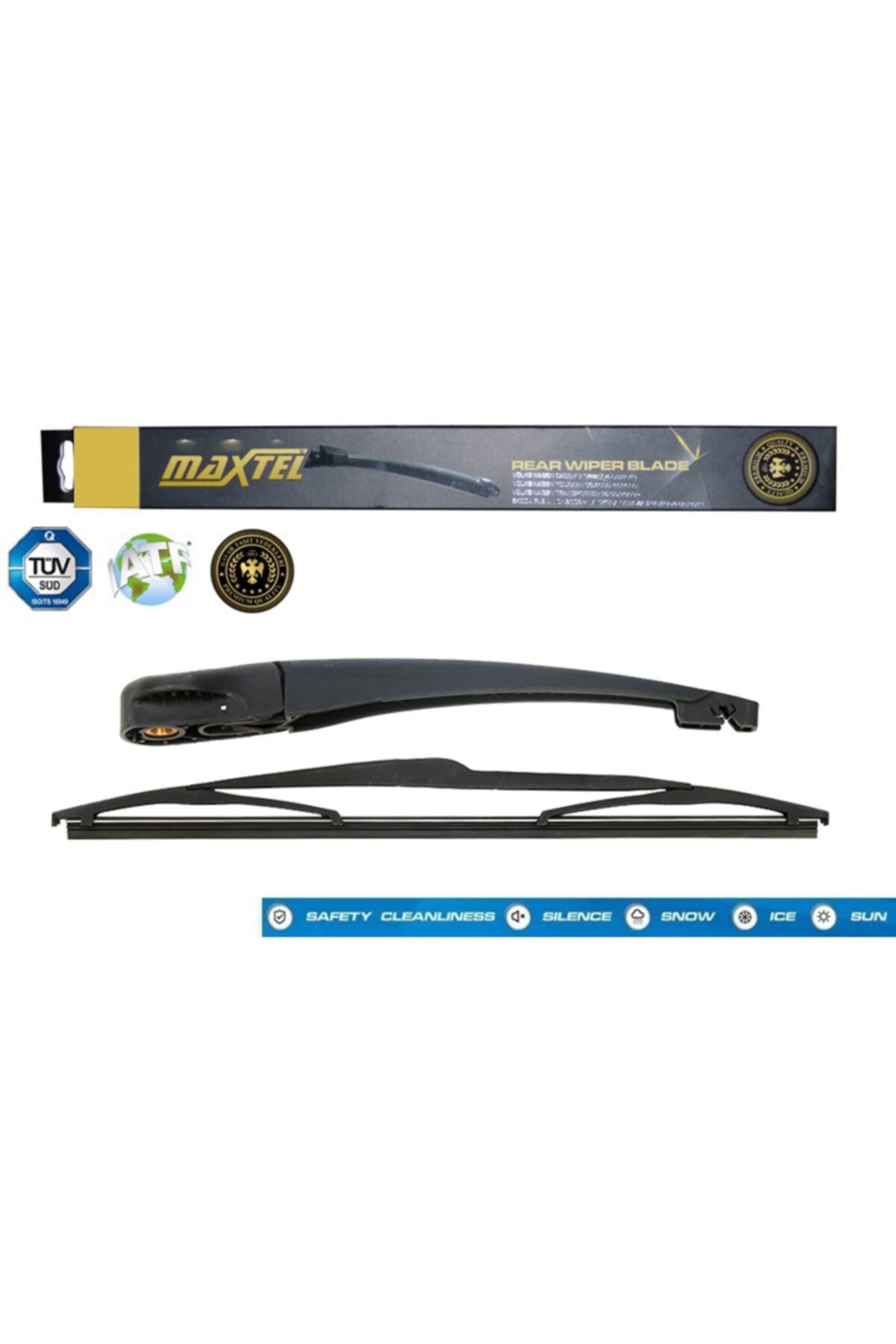 Maxtel Citroen C4 Pıcasso I B58 2007-2013 B78 2013-  Arka Silecek Komple
