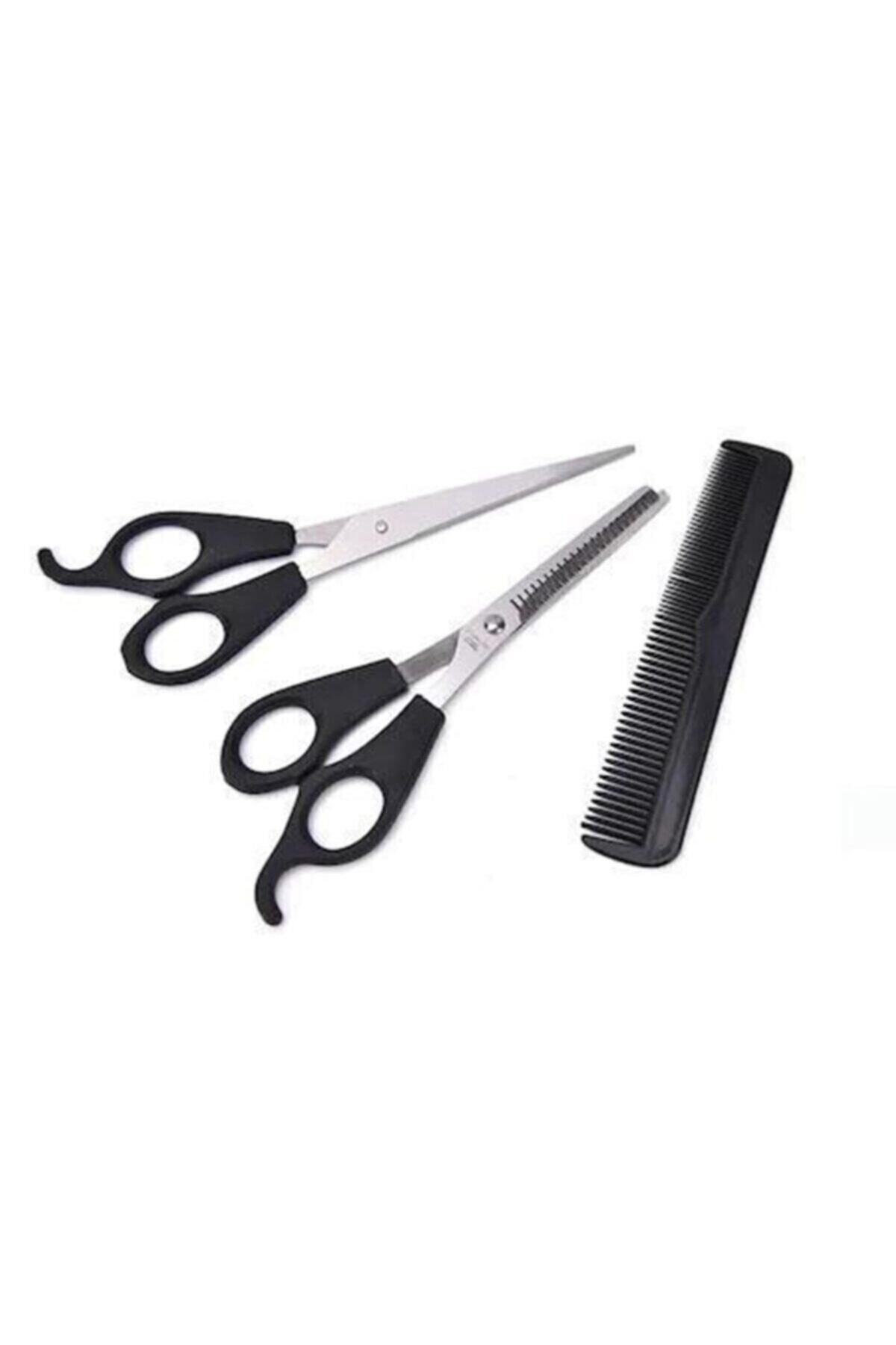 Tecimevi Berber - Kuaför Traş Seti ( 3 Parça Özel Set )