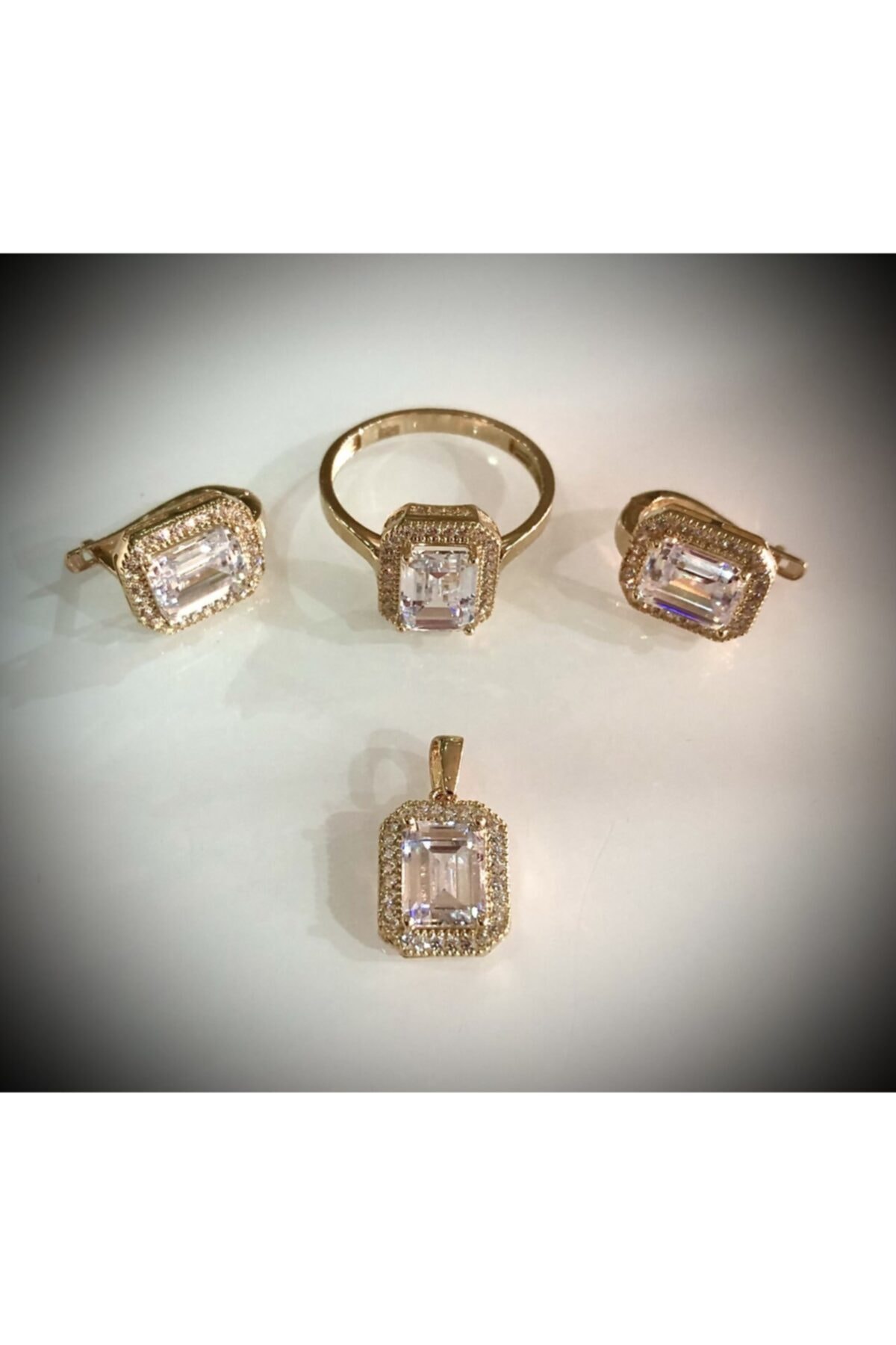 Hanoğlu 14 Ayar Altın Üçlü Set 8.48gr