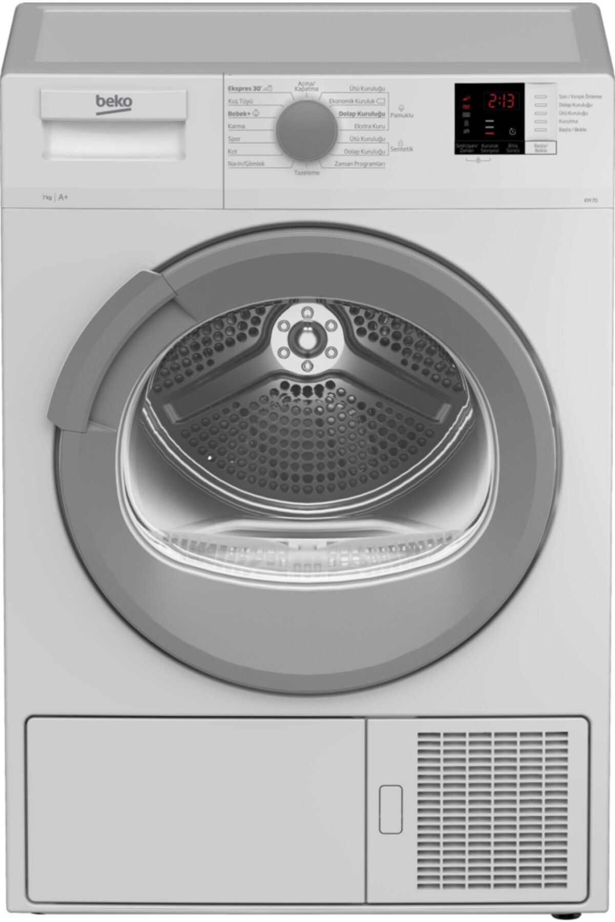 Beko Km 70 A+ 7 Kg Çamaşır Kurutma Makinesi