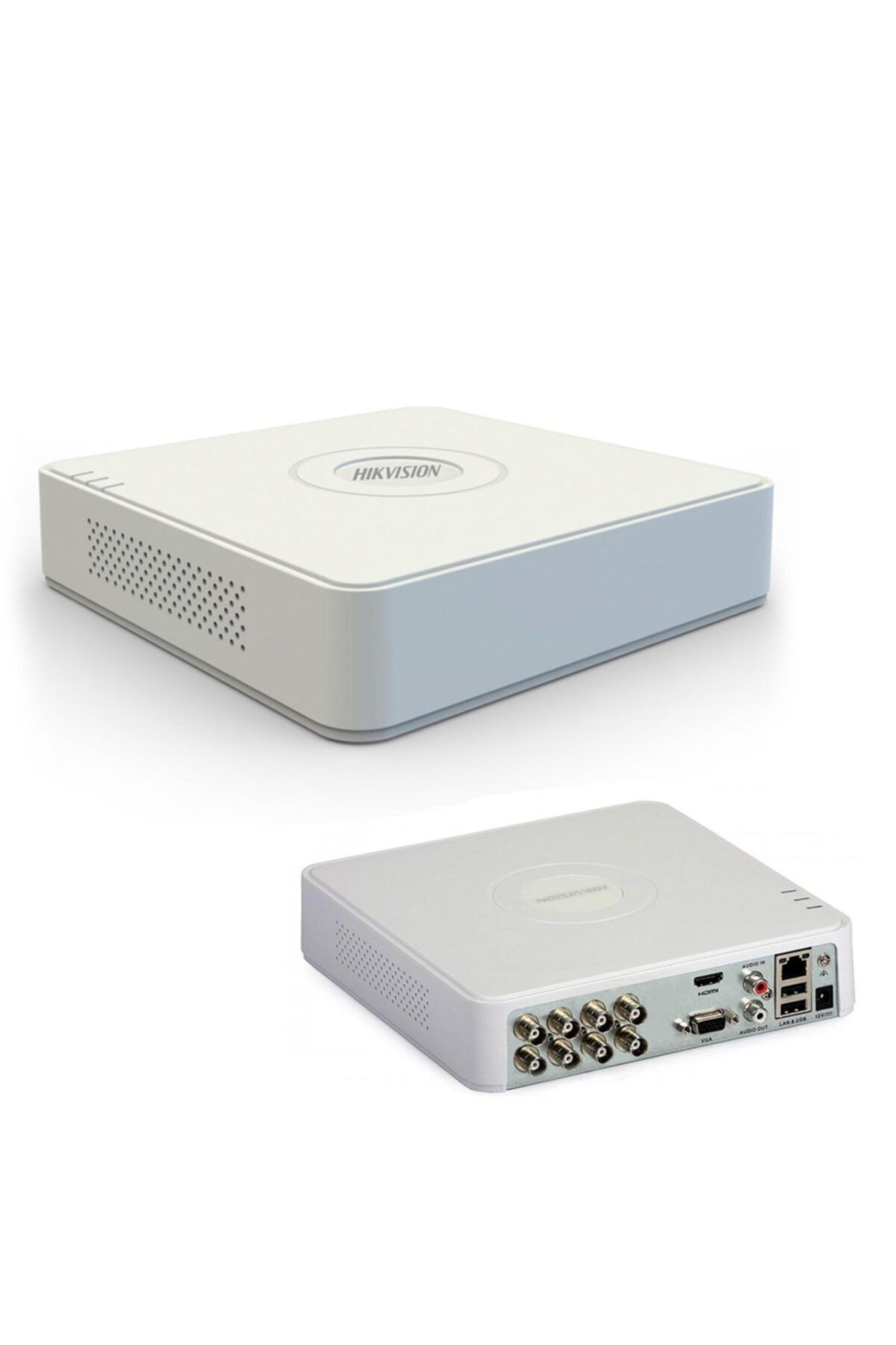 Hikvision Kayıt Cihazı Dvr 8 Kanal 2mp 1080p Hıbrıt Hd-tvı Hıkvısıon Ds-7108hghı-f1