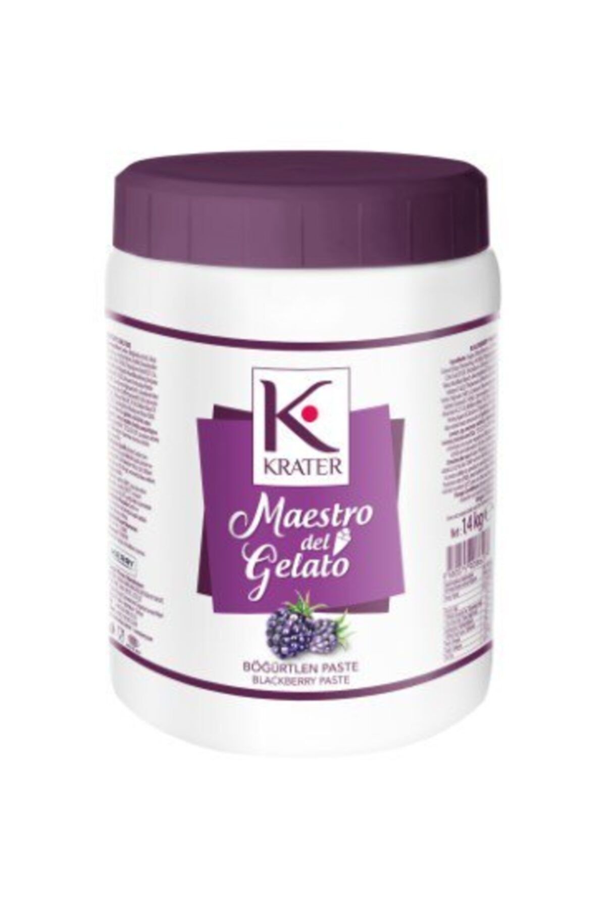 Krater Paste Böğürtlen 1.4 Kg