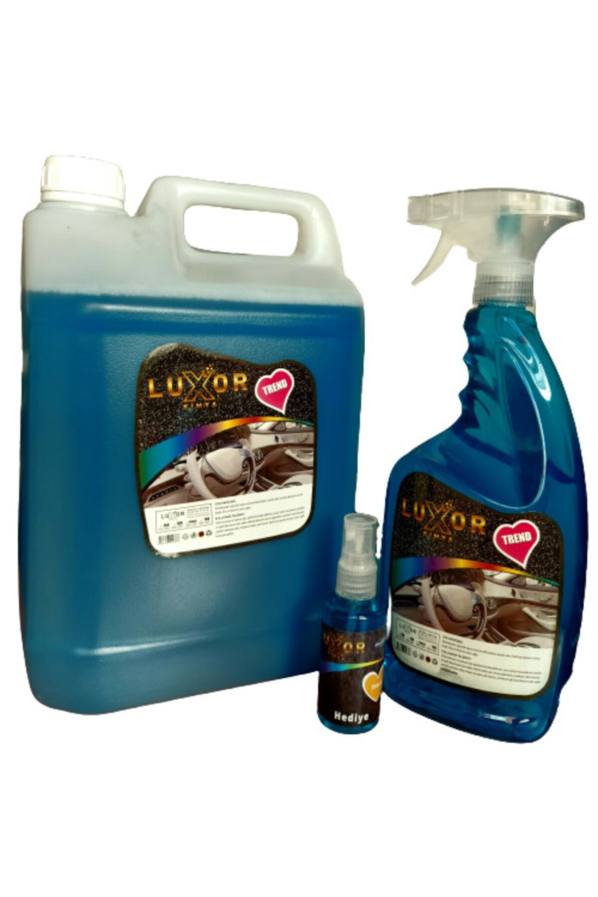Luxor Kimya Trend Oto Kokusu 5 Litre + 1 Litre Ve Hediye 50 Ml