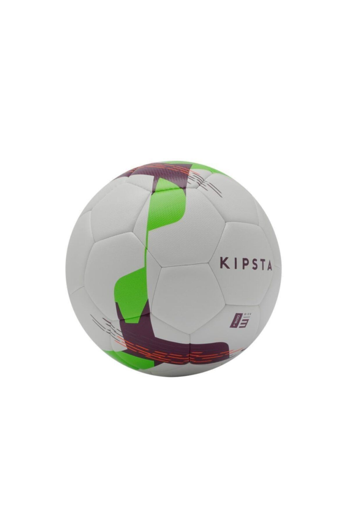 kipsta Hibrit Futbol Topu 3 Numara F500 Dikişli 340 Gr Yeşil Beyaz