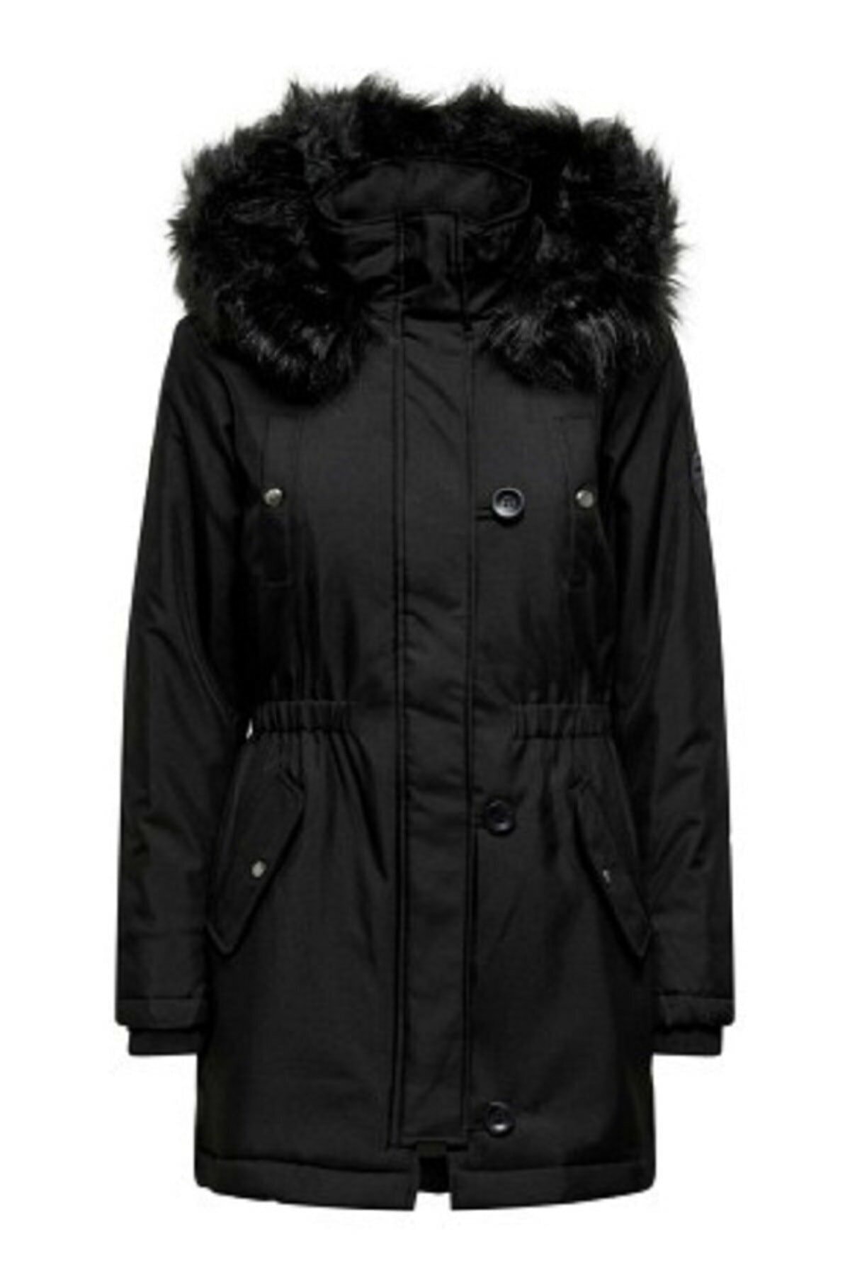 Only Kadın Parka Onlırıs Fur Wınter Parka - 15213755
