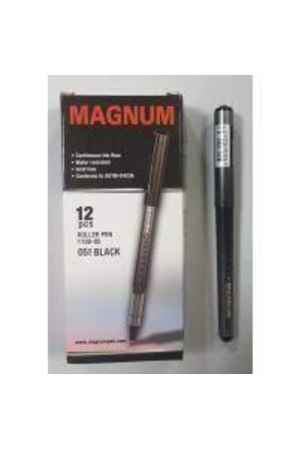 MAGNUM Roller Kalem Pilot Kalem 12'li Paket Siyah 1100-05