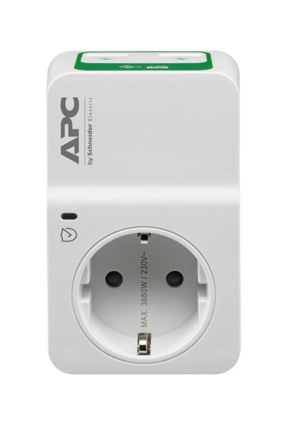 SCHNEIDER Apc Pm1wu2-gr Usb Şarjlı Tekli Akım Korumalı Priz