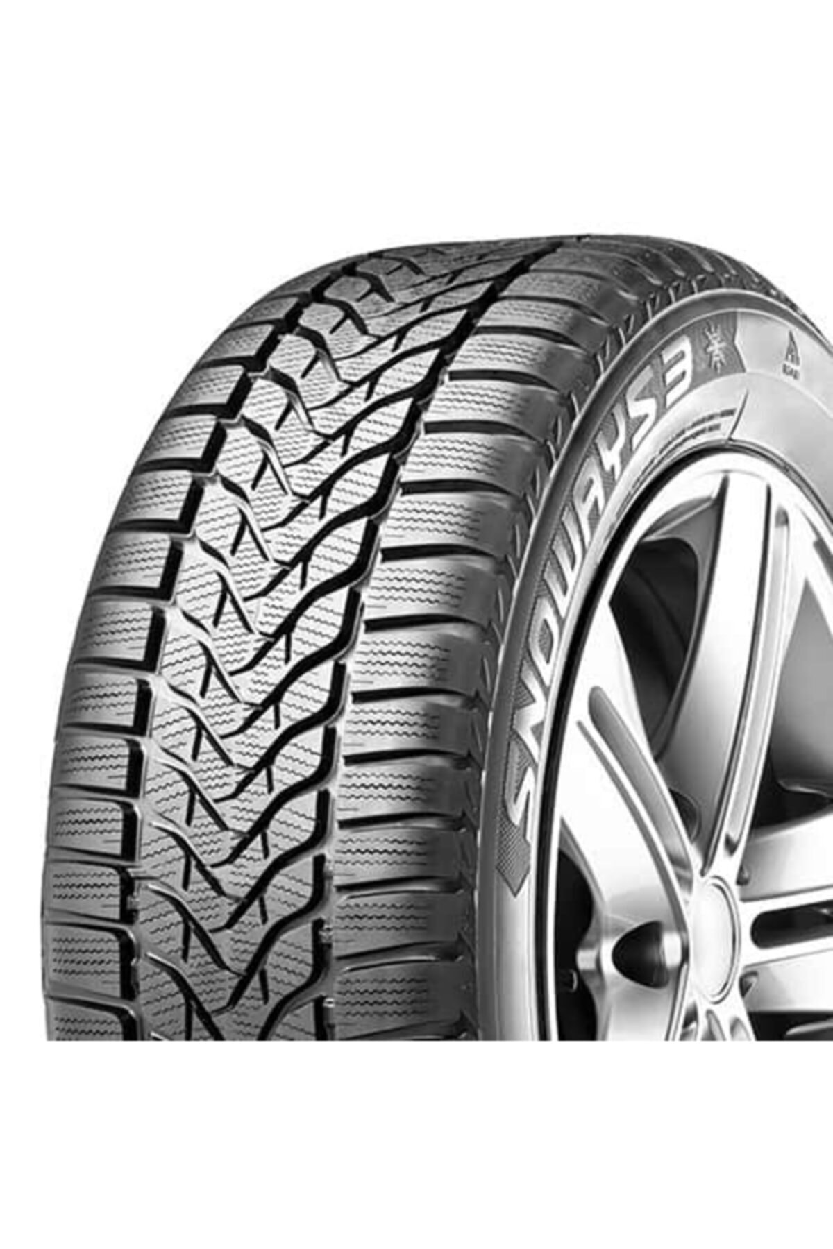 Lassa 175/70r13 82t M+s Snoways 3 Kış Lastiği Üretim Yılı: 2021