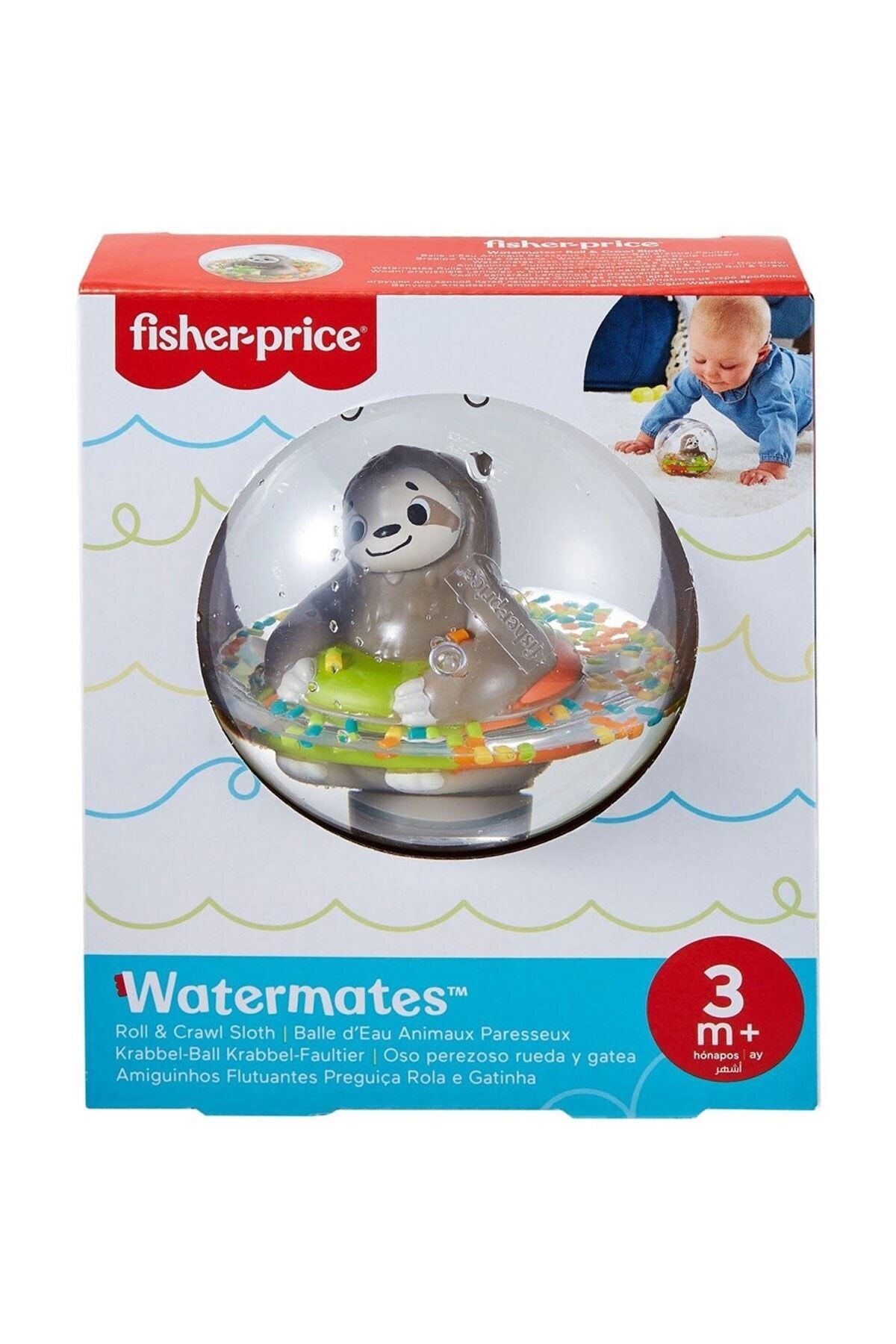 FISHER PRICE Banyo Arkadaşlar Grt61-grt62