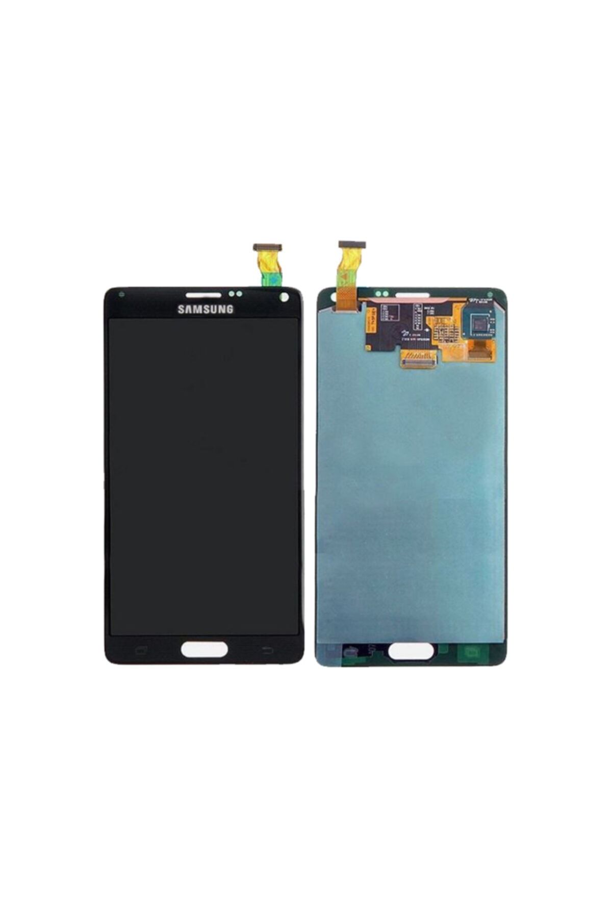 worldteknik Samsung Galaxy Note 4 N910 Lcd Ekran Dokunmatik Siyah Revizyonlu