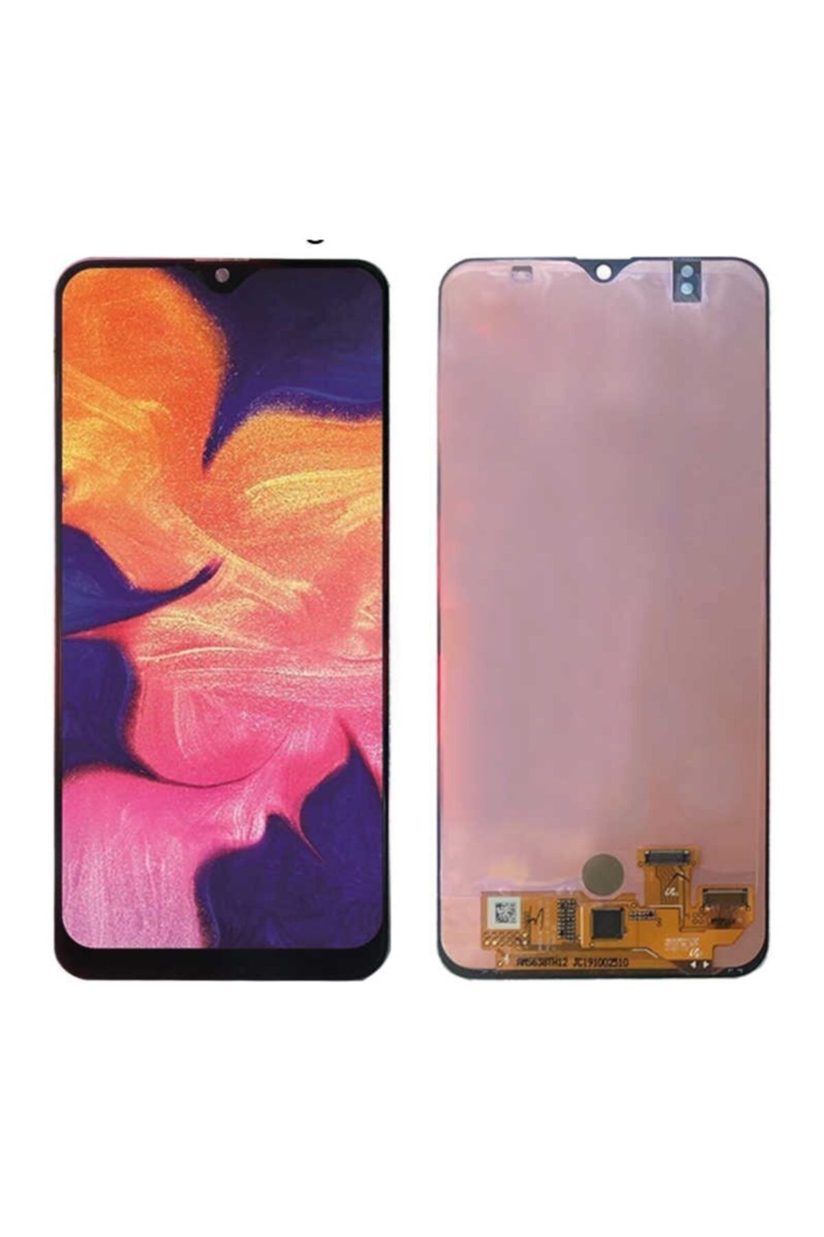 worldteknik Samsung M30s M307 Lcd Ekran Dokunmatik Siyah