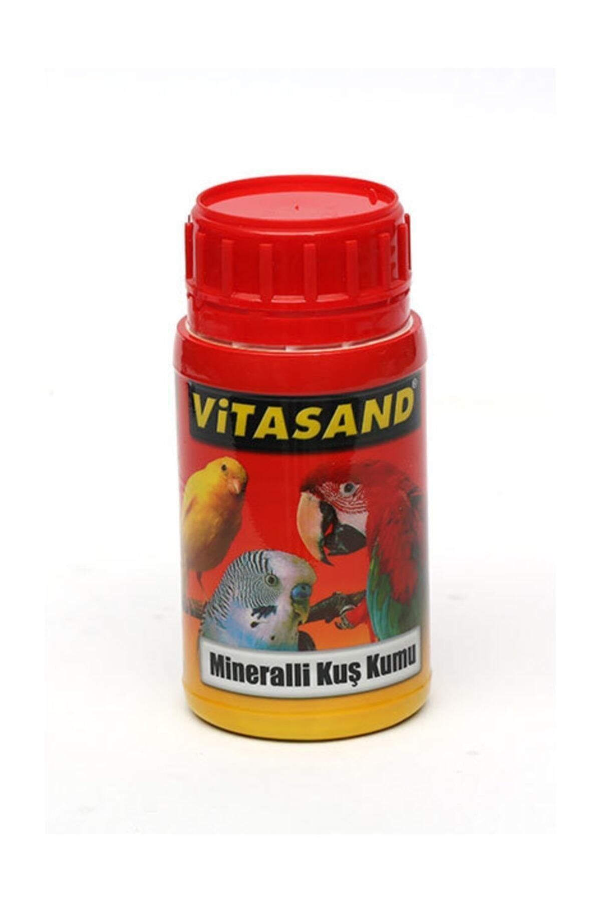Vitasand Tüm Kuşlar Için Mineralli Anasonlu Kuş Kumu 350gr