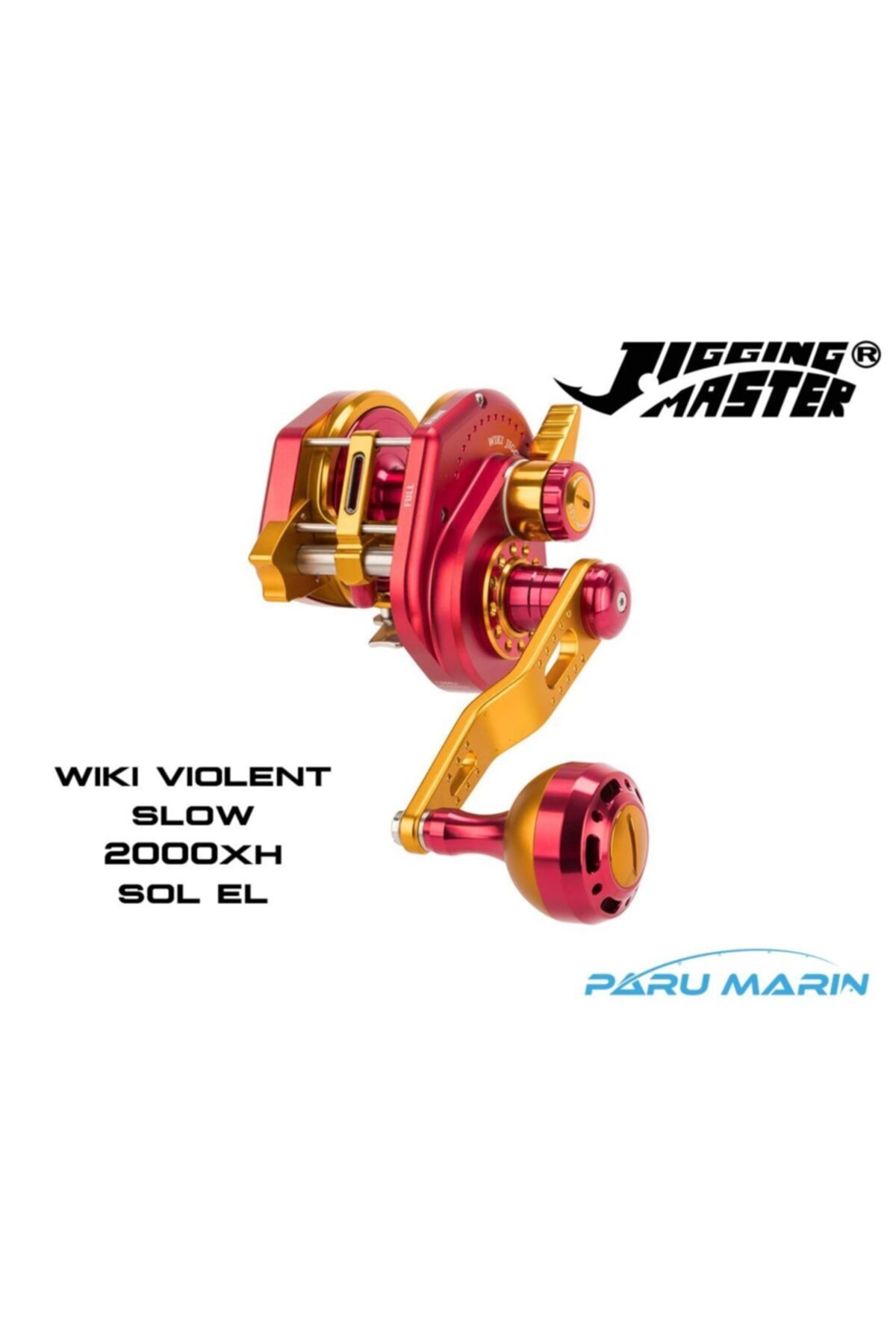 Jigging Master Wiki Violent Slow 2000xh Red Gold (sol El) Slow Jig Çıkrık Olta Makinesi