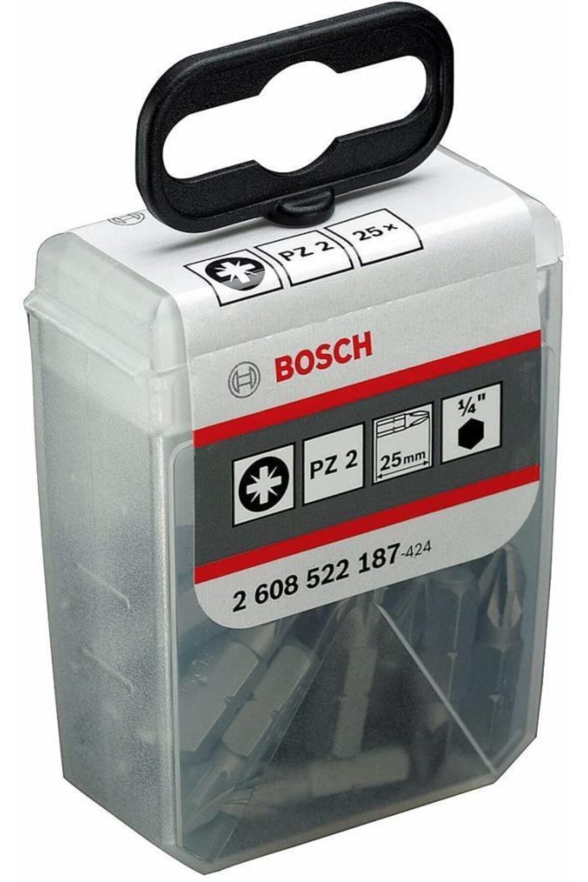 Bosch Bits Uç 25mm Pz2 25li Paket