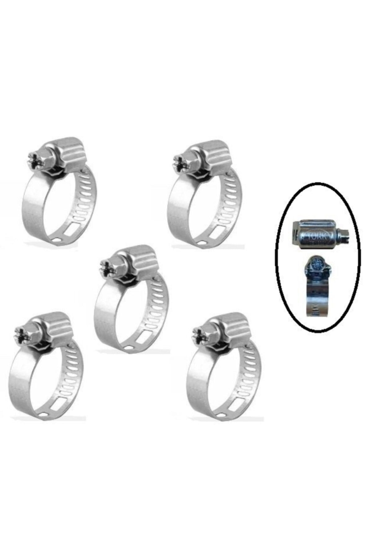 TORK Hortum Kelepçesi 8,5mm 12 X 20 5 Adet