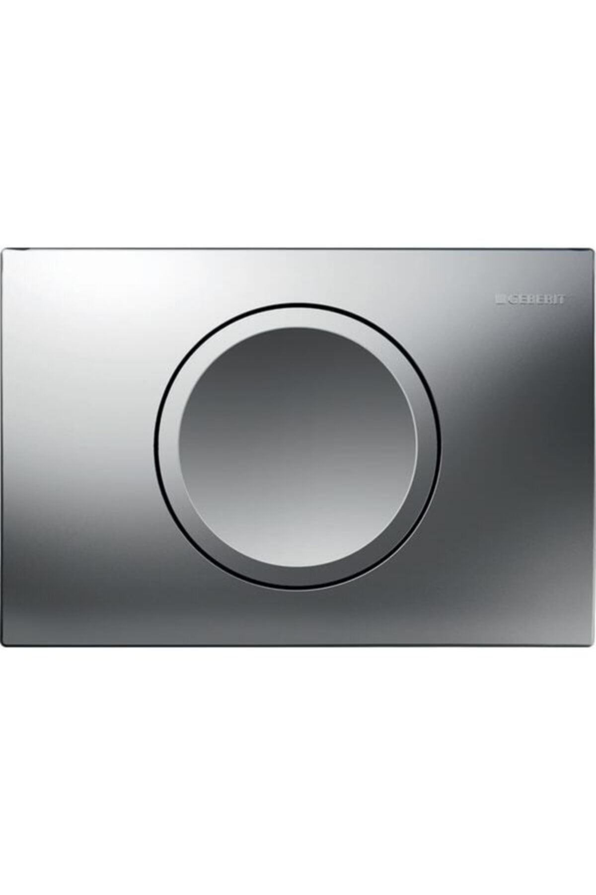 Geberit Geberıt Delta Kumanda Kapagı Tek Basma Mat Krom 115.120.46.1