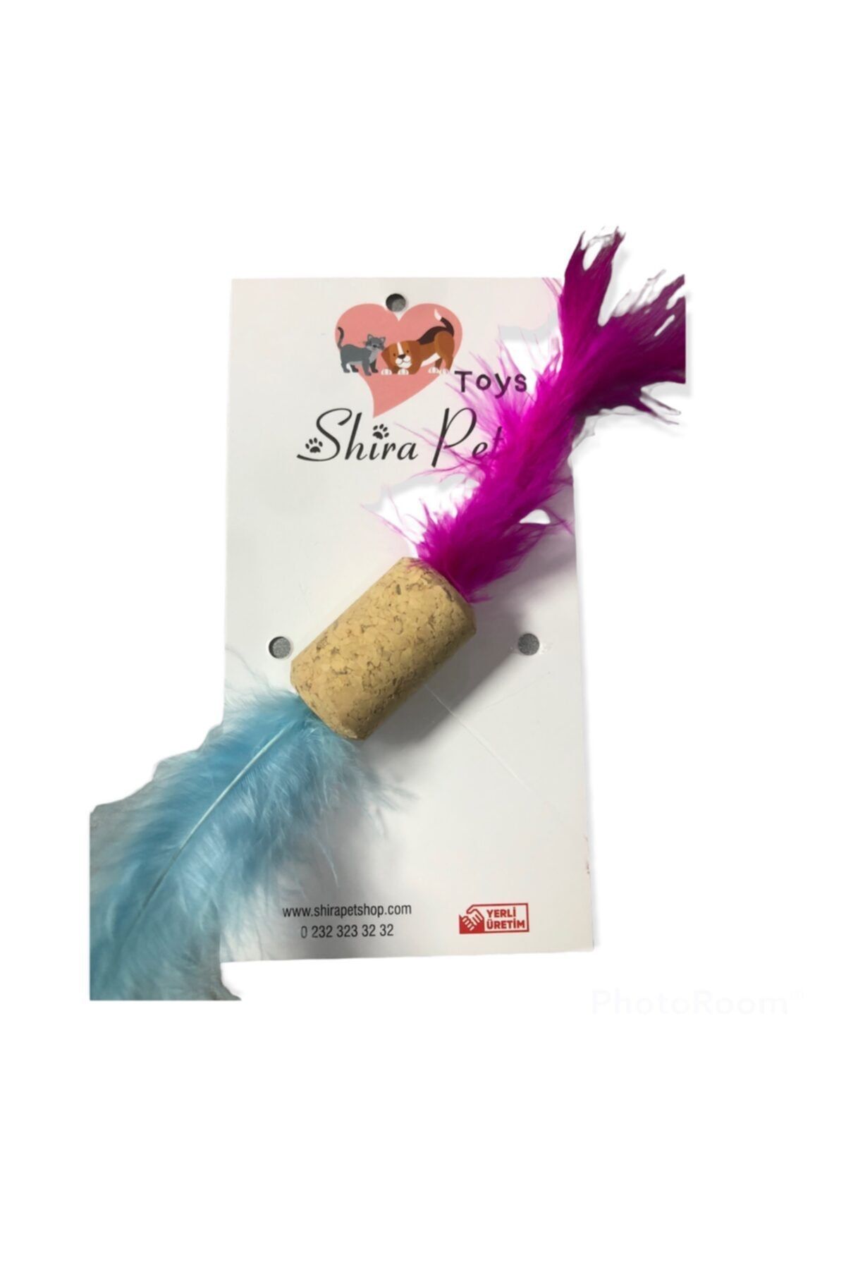 shirapet Tüylü Kedi Oyuncağı