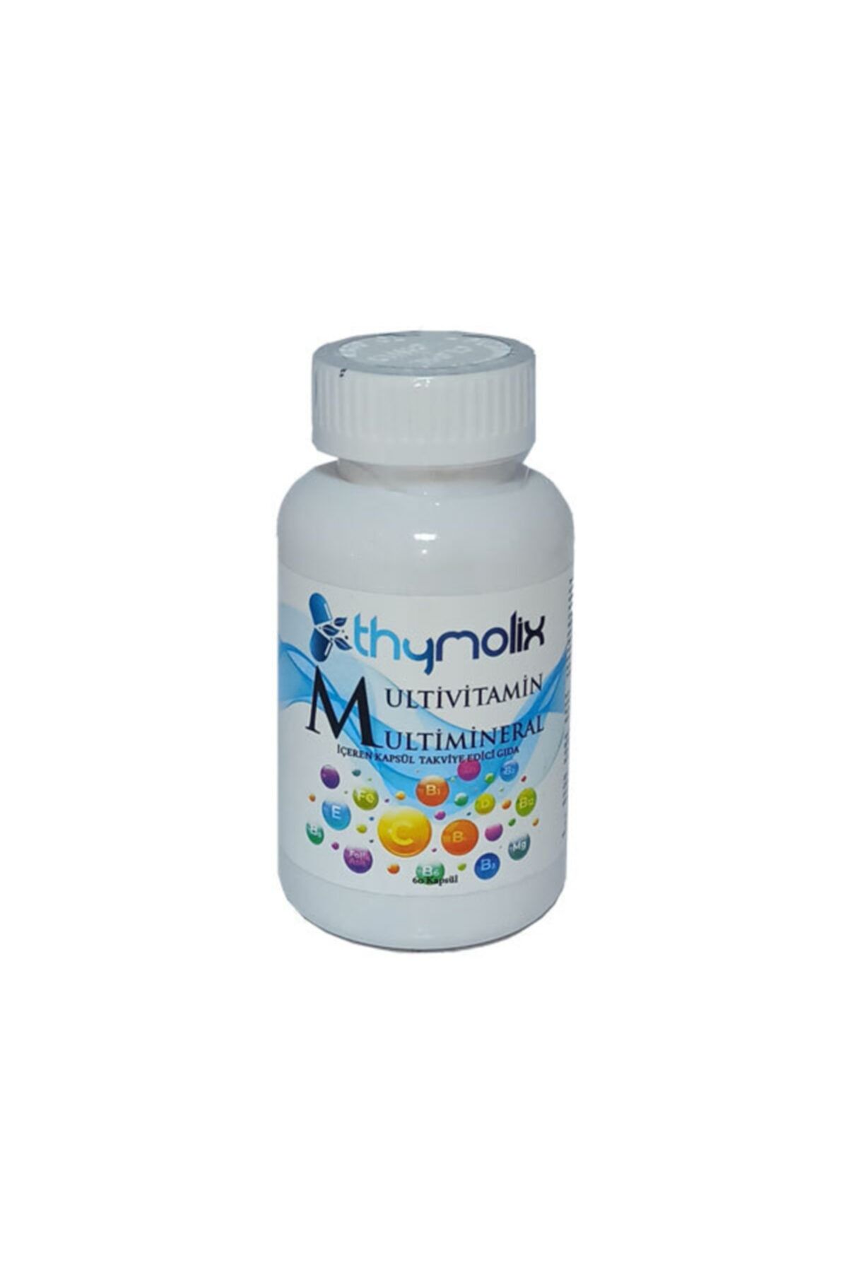 Nursima Thymolix Multivitamin Multimineral Kapsül 60adet
