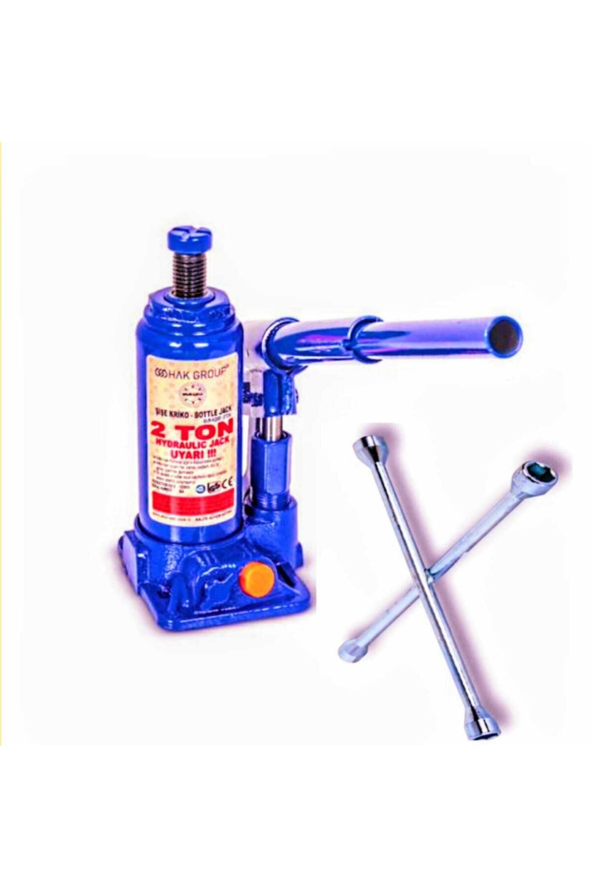 MCELL Öztürk Ibeltech 2 Ton Krıko Ve Bijon Anahtarı Faturalı Garantili