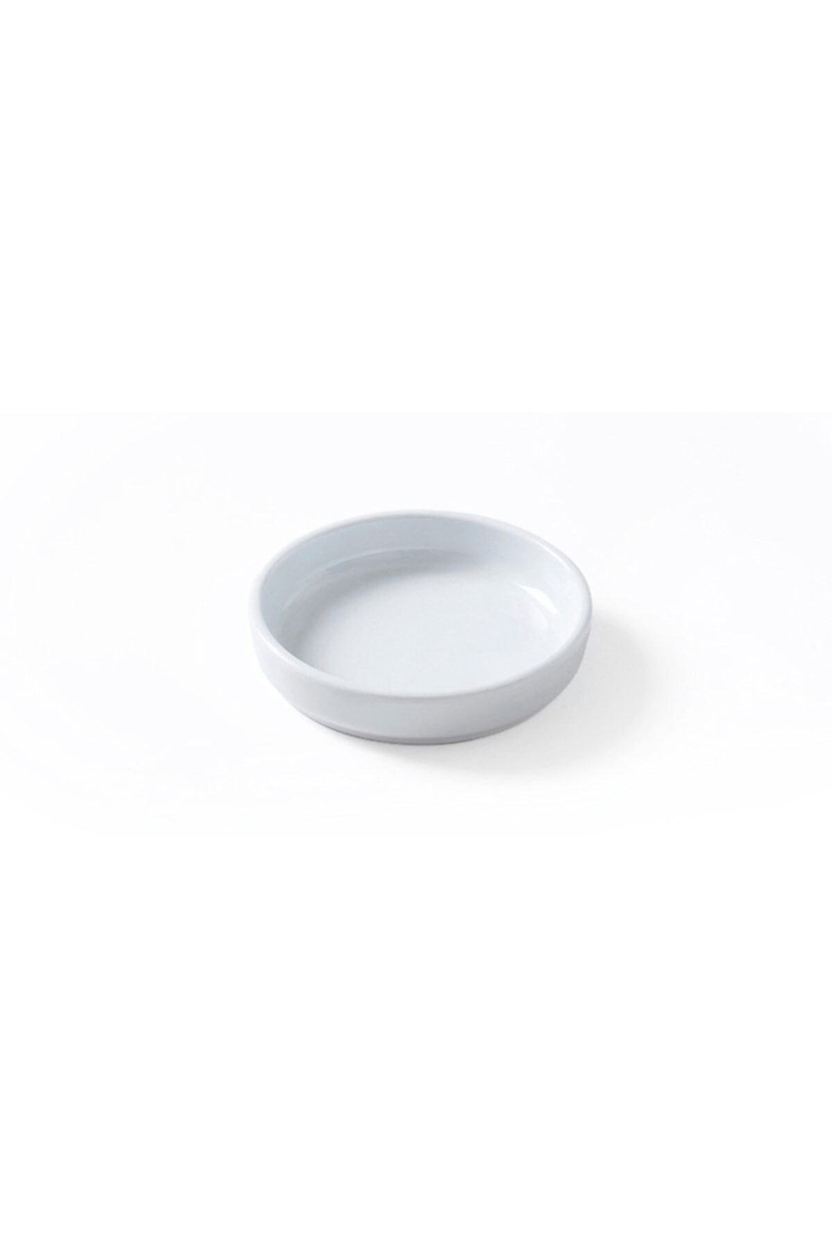 MorzaPazarı Melamin X 6 Adet Çay Tabak 10cm Beyaz (çap:10cm Yuk:2cm 68gr)