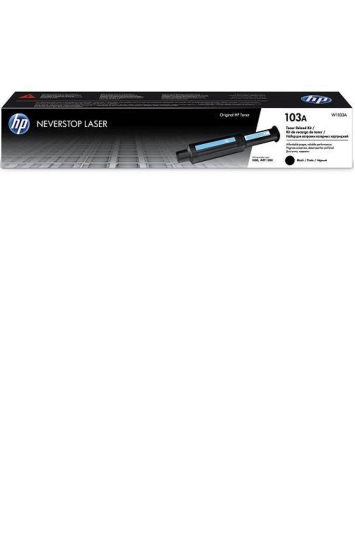 HP 103a Black Siyah 2.500 Sayfa Neverstop Tanklı Yazıcı Toneri W1103a