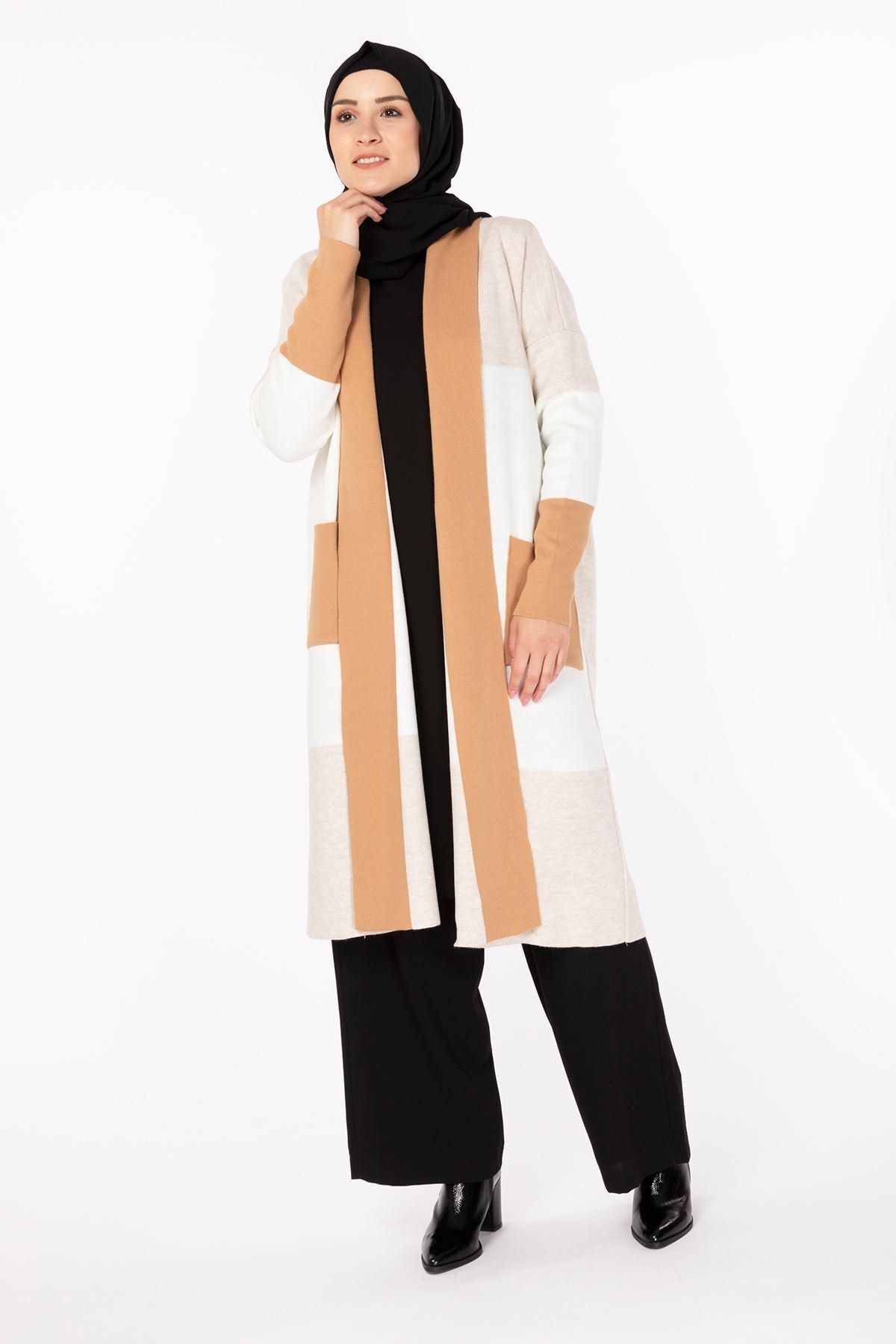 ottoman wear Otw1527 Triko Hırka Camel