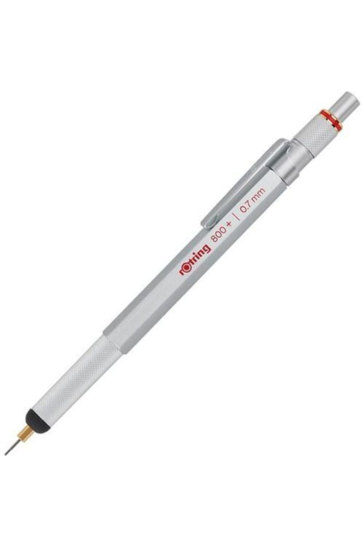 Rotring 800 + Iki Fonksiyonlu Kalem Krom 0.7 Mm