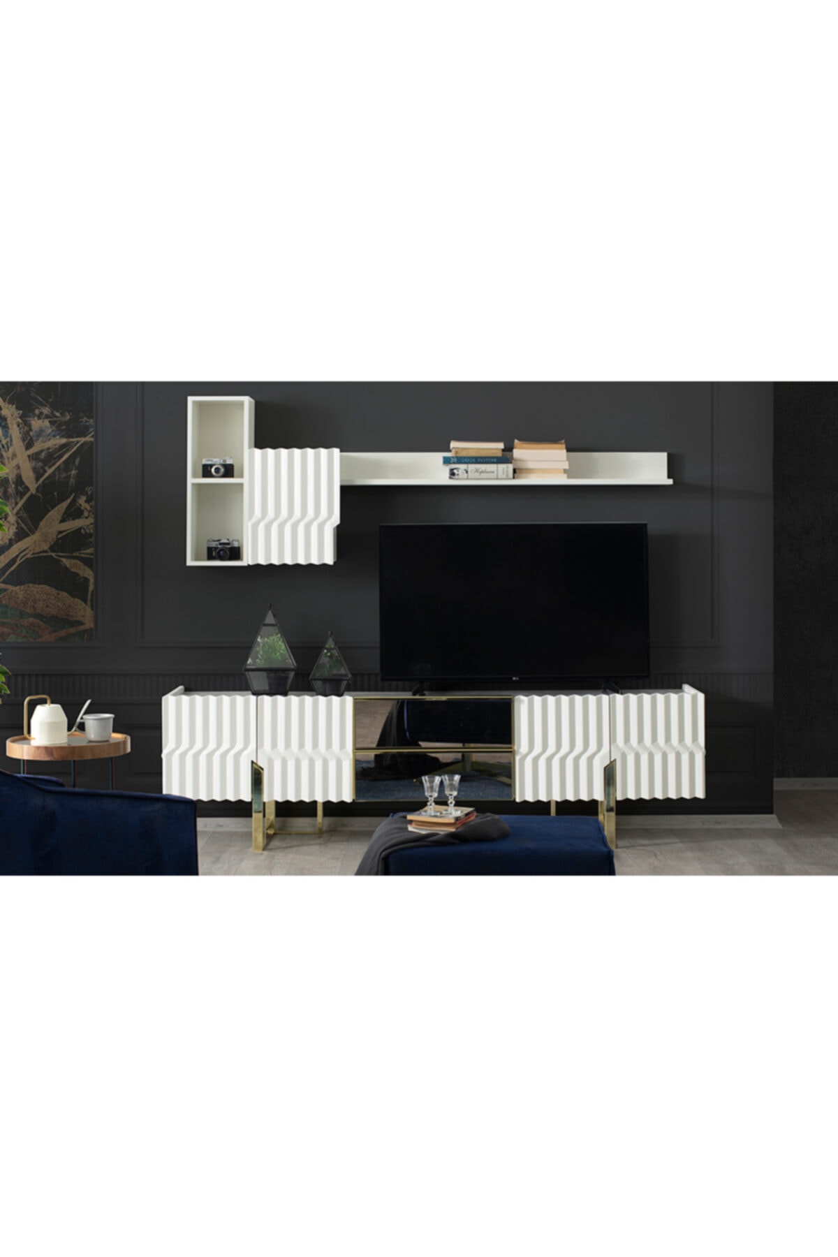 CaddeYıldız Swiss Tv Ünitesi